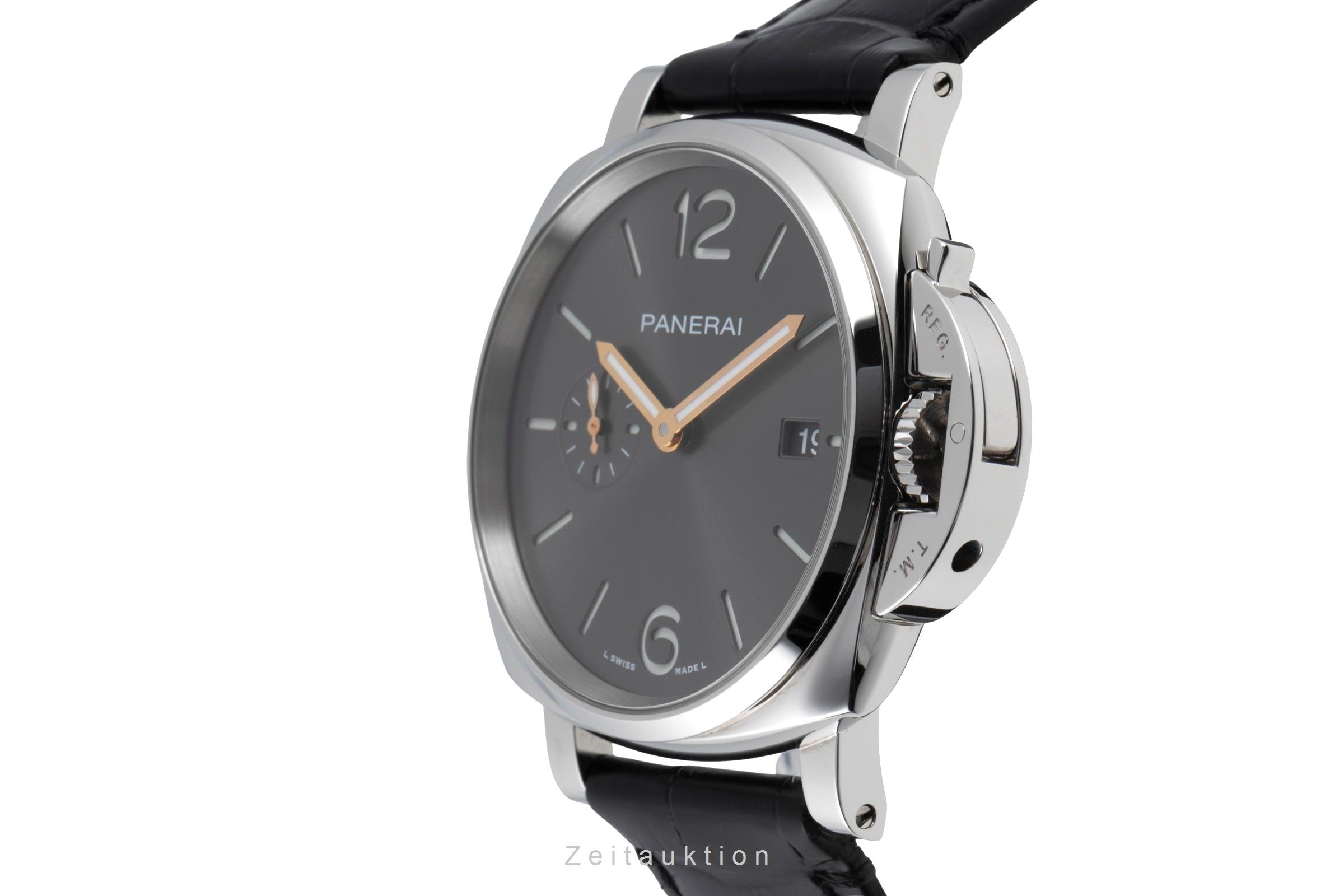 Panerai Luminor  acier automatique montre pour hommes PAM01250 LP: 7400EUR  [2506769]