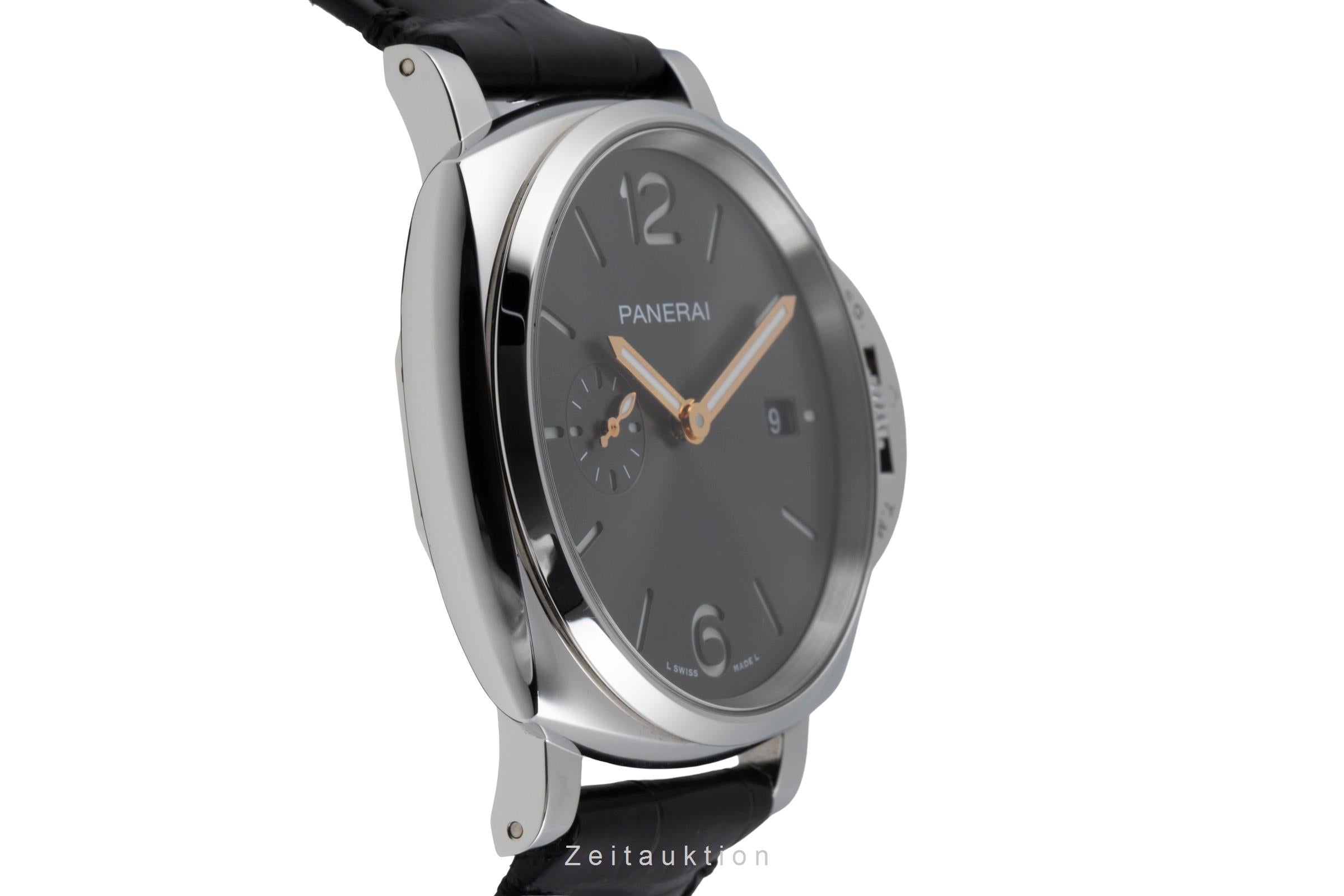 Panerai Luminor  acier automatique montre pour hommes PAM01250 LP: 7400EUR  [2506769]