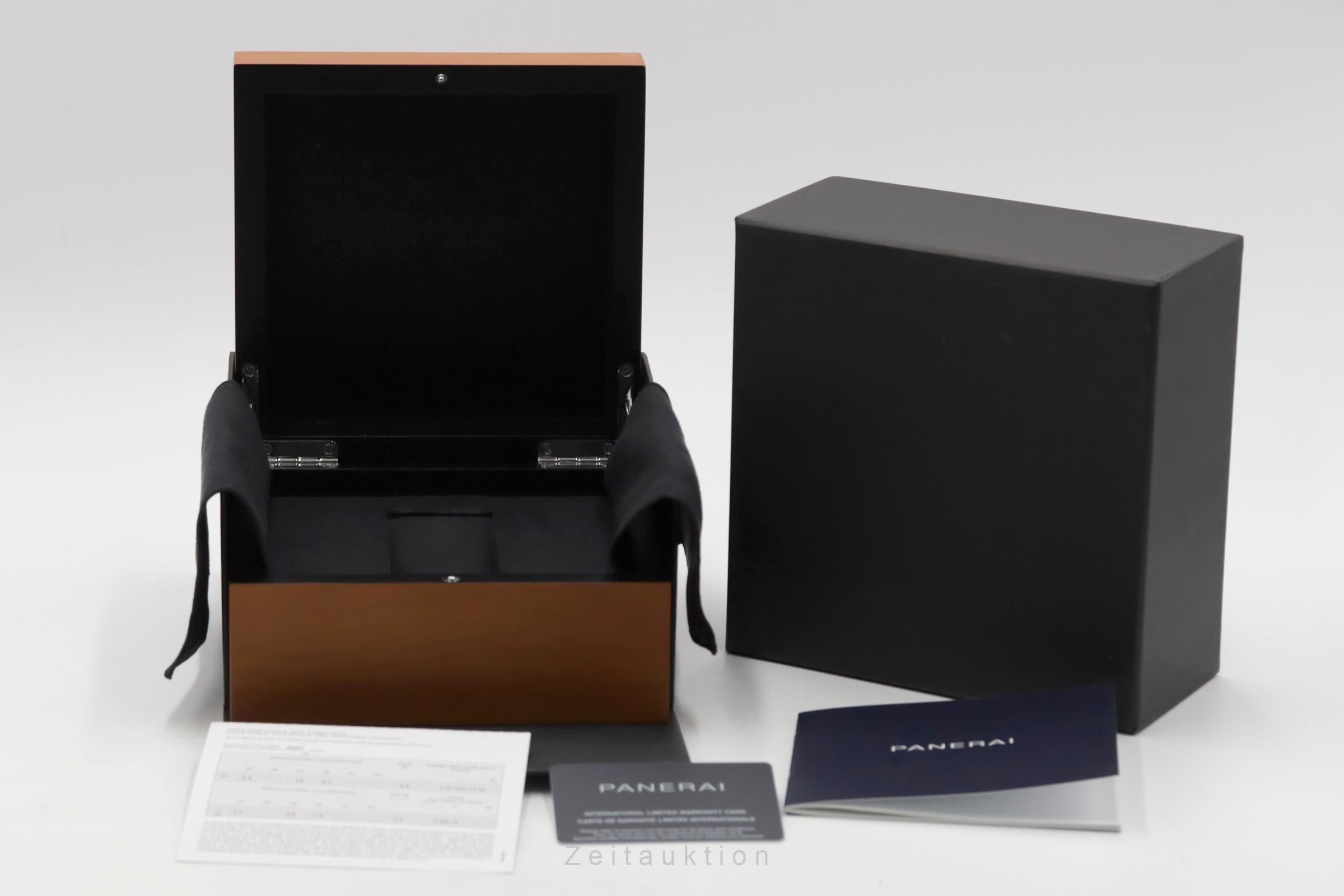 Panerai Luminor  acier automatique montre pour hommes PAM01250 LP: 7400EUR  [2506769]