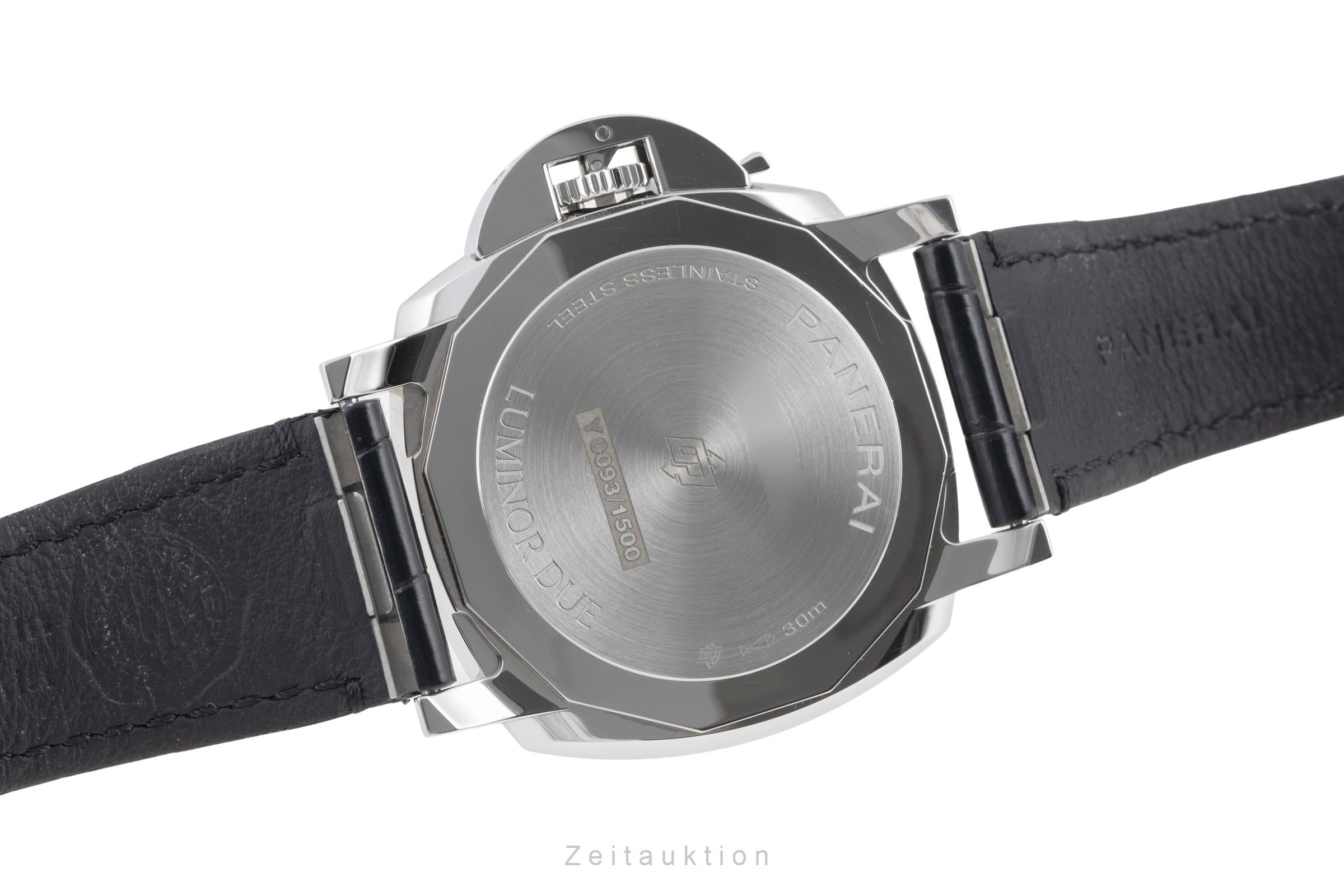Panerai Luminor  acier automatique montre pour hommes PAM01250 LP: 7400EUR  [2506769]
