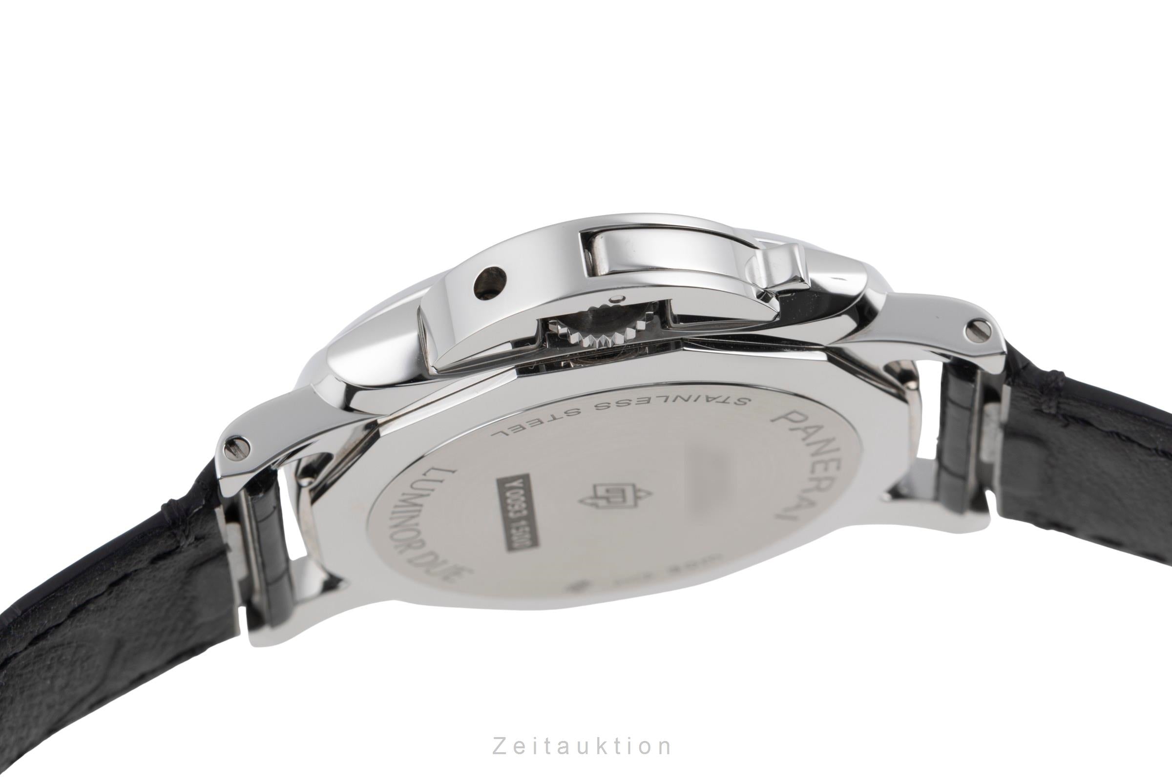 Panerai Luminor  acier automatique montre pour hommes PAM01250 LP: 7400EUR  [2506769]