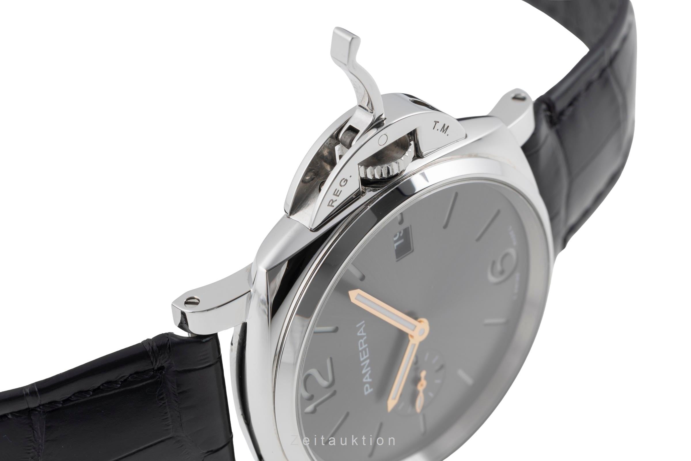 Panerai Luminor  acier automatique montre pour hommes PAM01250 LP: 7400EUR  [2506769]