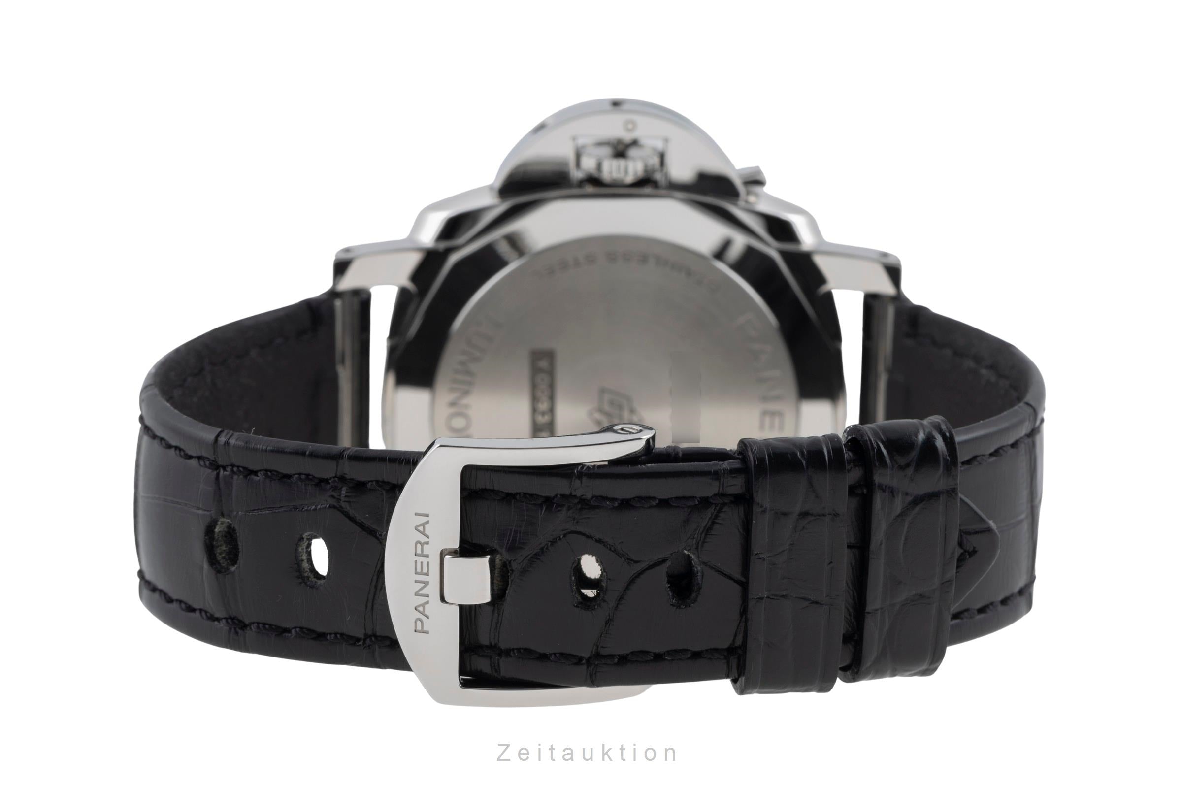Panerai Luminor  acier automatique montre pour hommes PAM01250 LP: 7400EUR  [2506769]