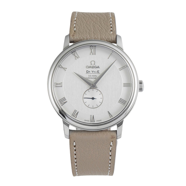 Omega De Ville Edelstahl Ca-Axial Automatik Herrenuhr Ref. 4813.30.01 Box [2506773]