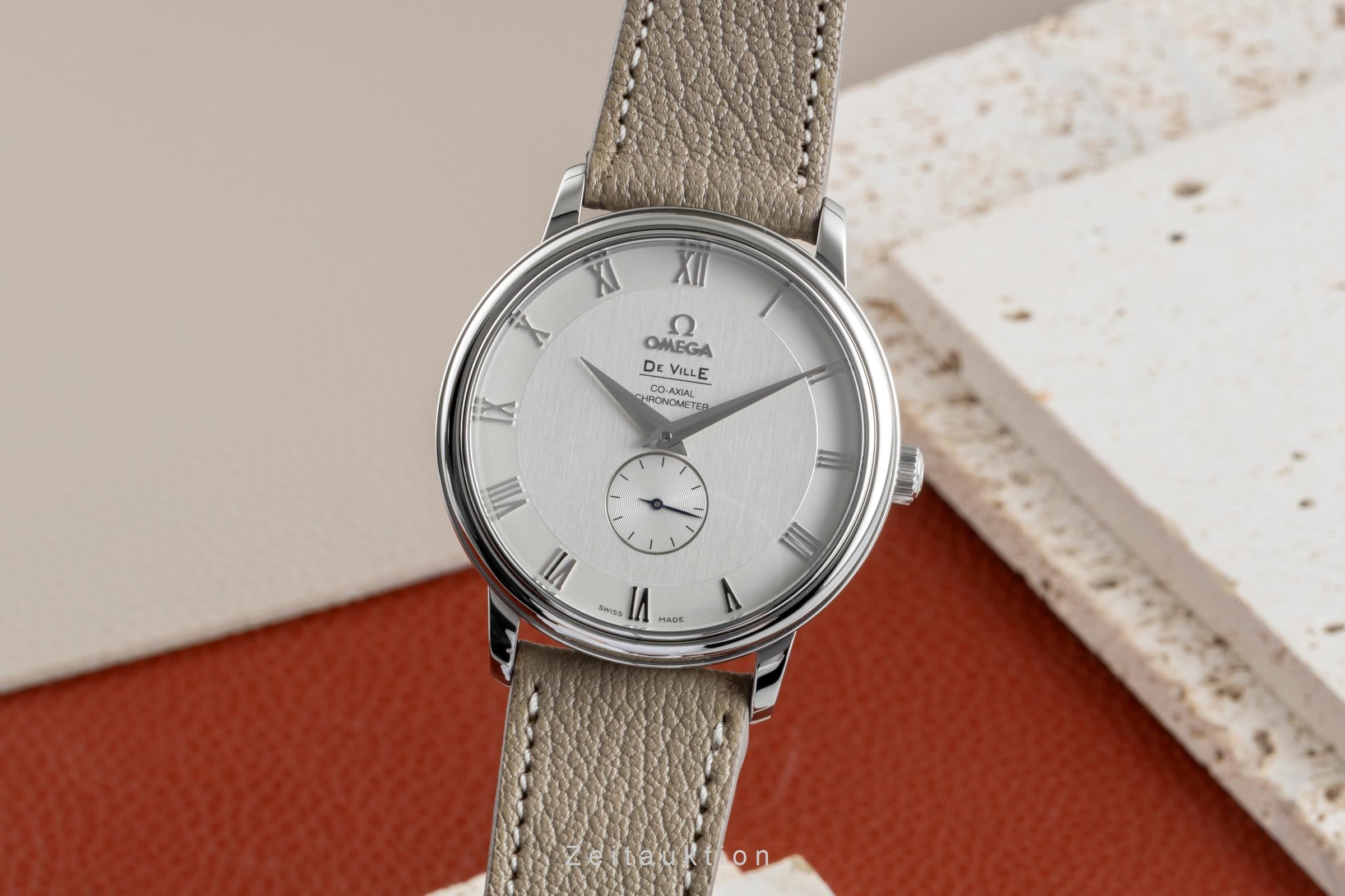 Omega De Ville steel automatic men's watch 4813.30.01  [2506773]