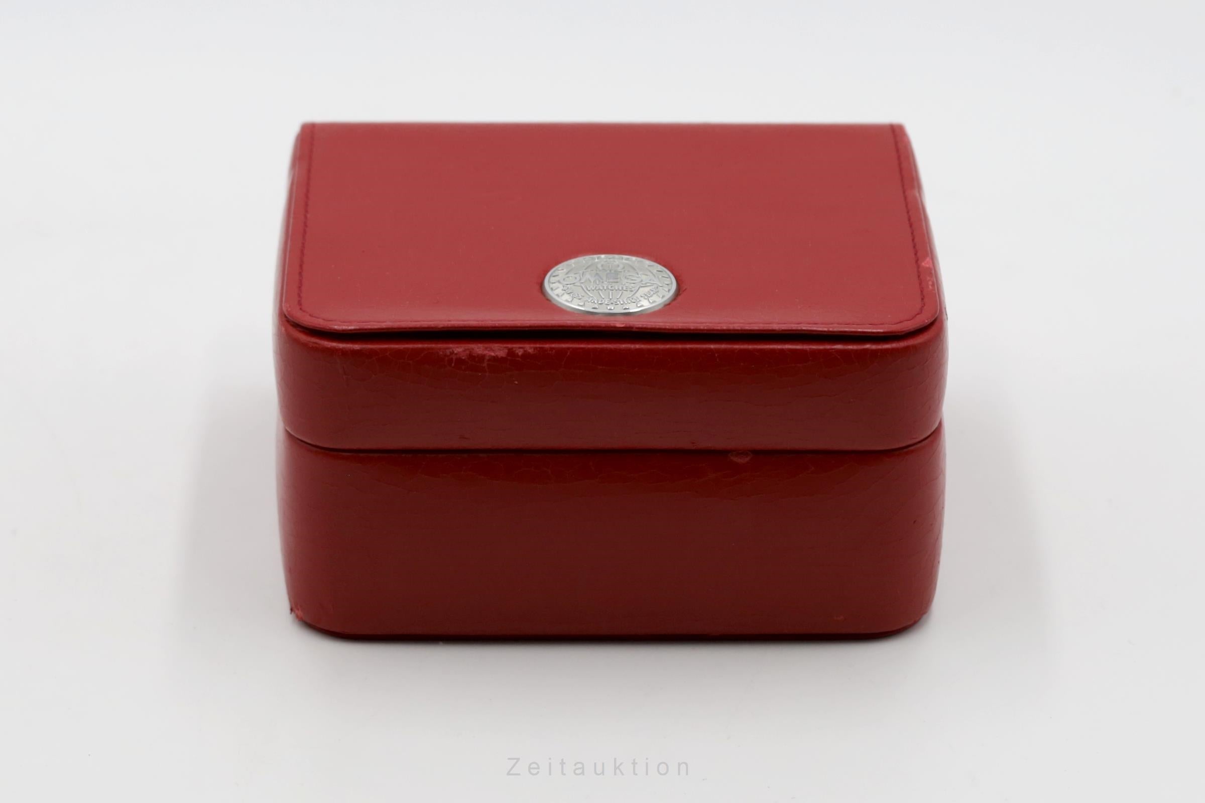 Omega De Ville Edelstahl Ca-Axial Automatik Herrenuhr Ref. 4813.30.01 Box [2506773]