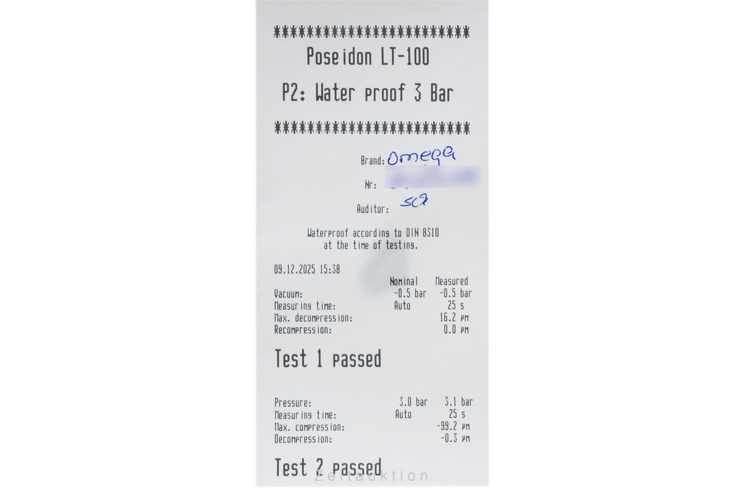 Omega De Ville Edelstahl Ca-Axial Automatik Herrenuhr Ref. 4813.30.01 Box [2506773]