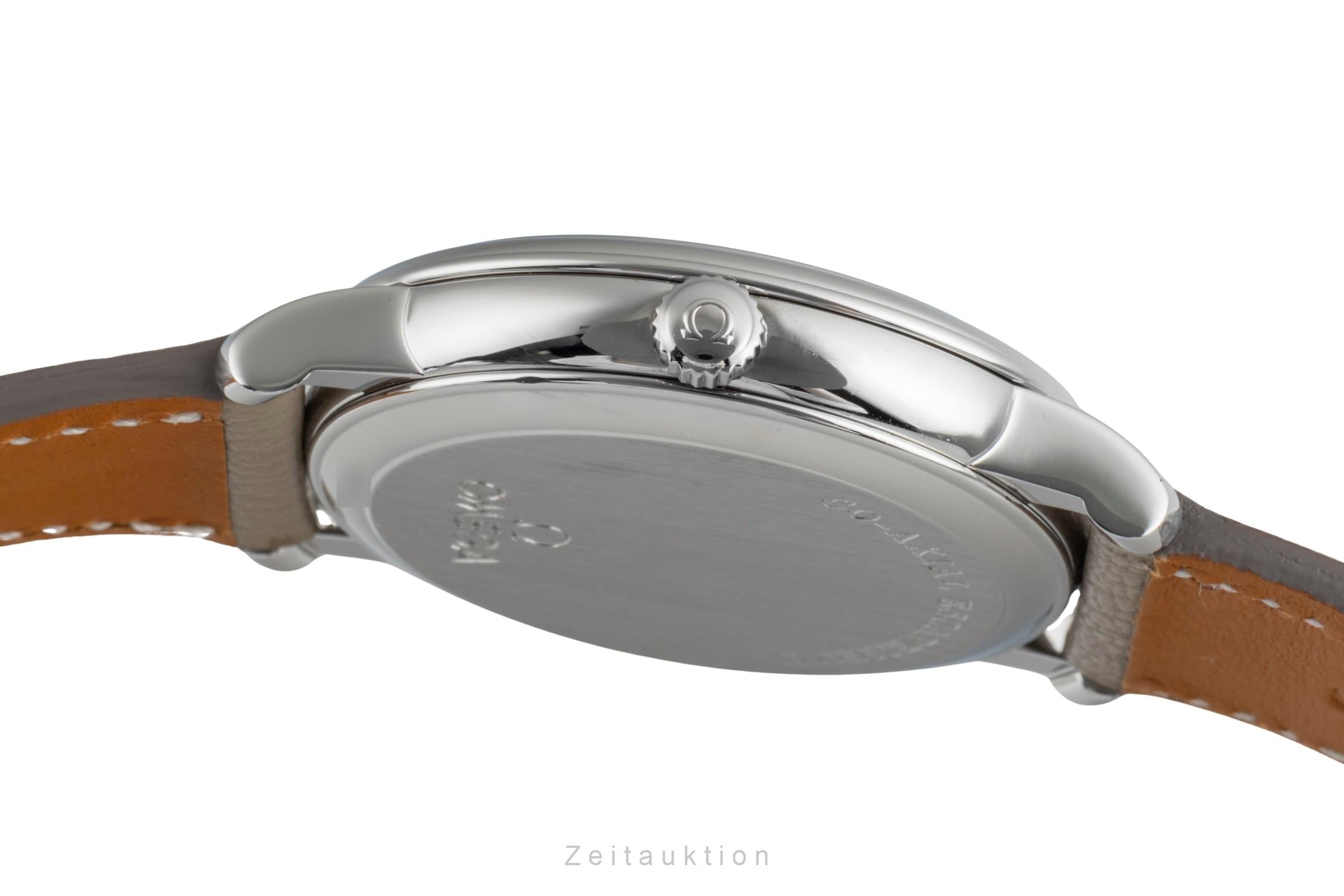 Omega De Ville Edelstahl Ca-Axial Automatik Herrenuhr Ref. 4813.30.01 Box [2506773]