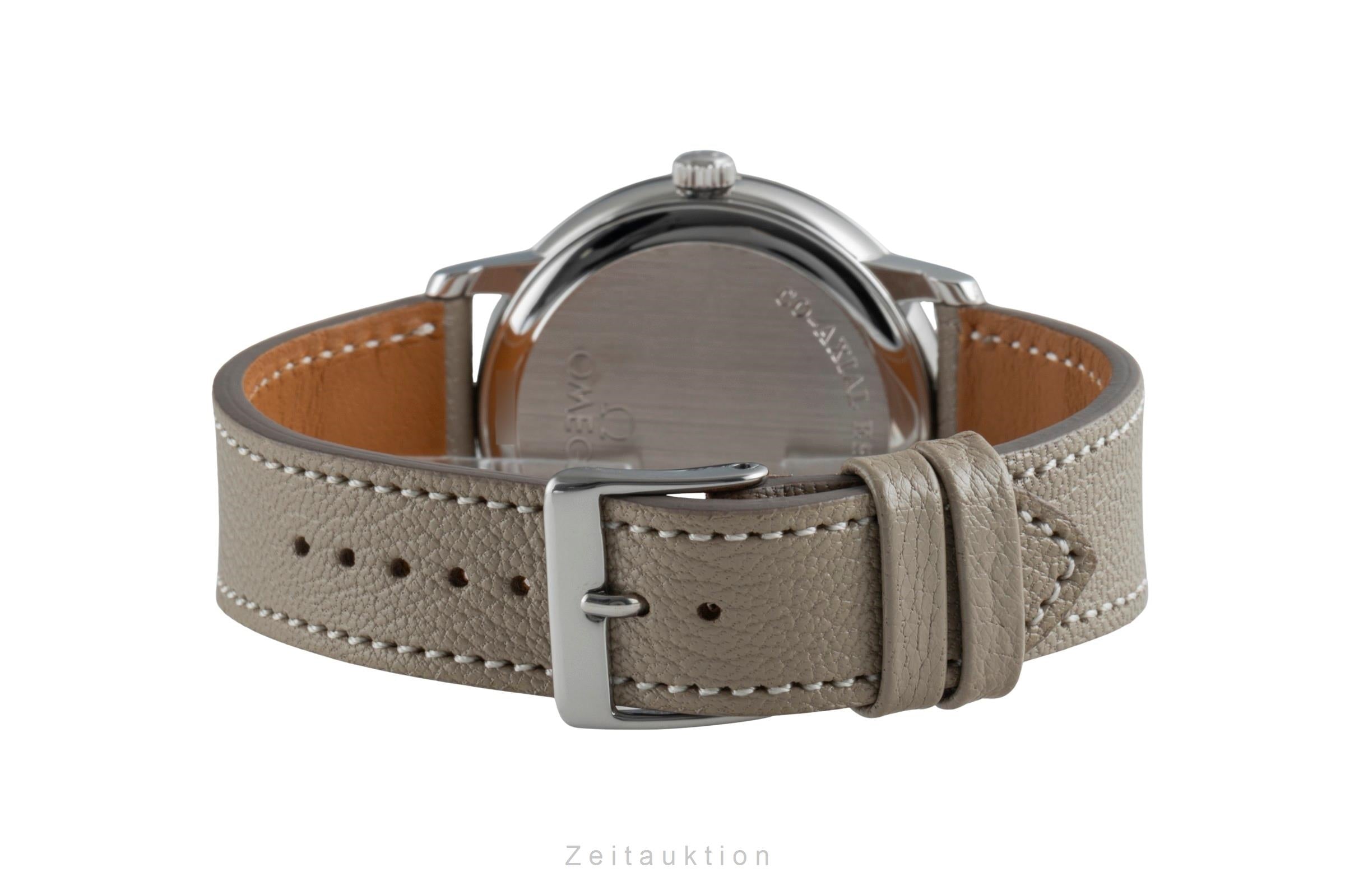 Omega De Ville Edelstahl Ca-Axial Automatik Herrenuhr Ref. 4813.30.01 Box [2506773]