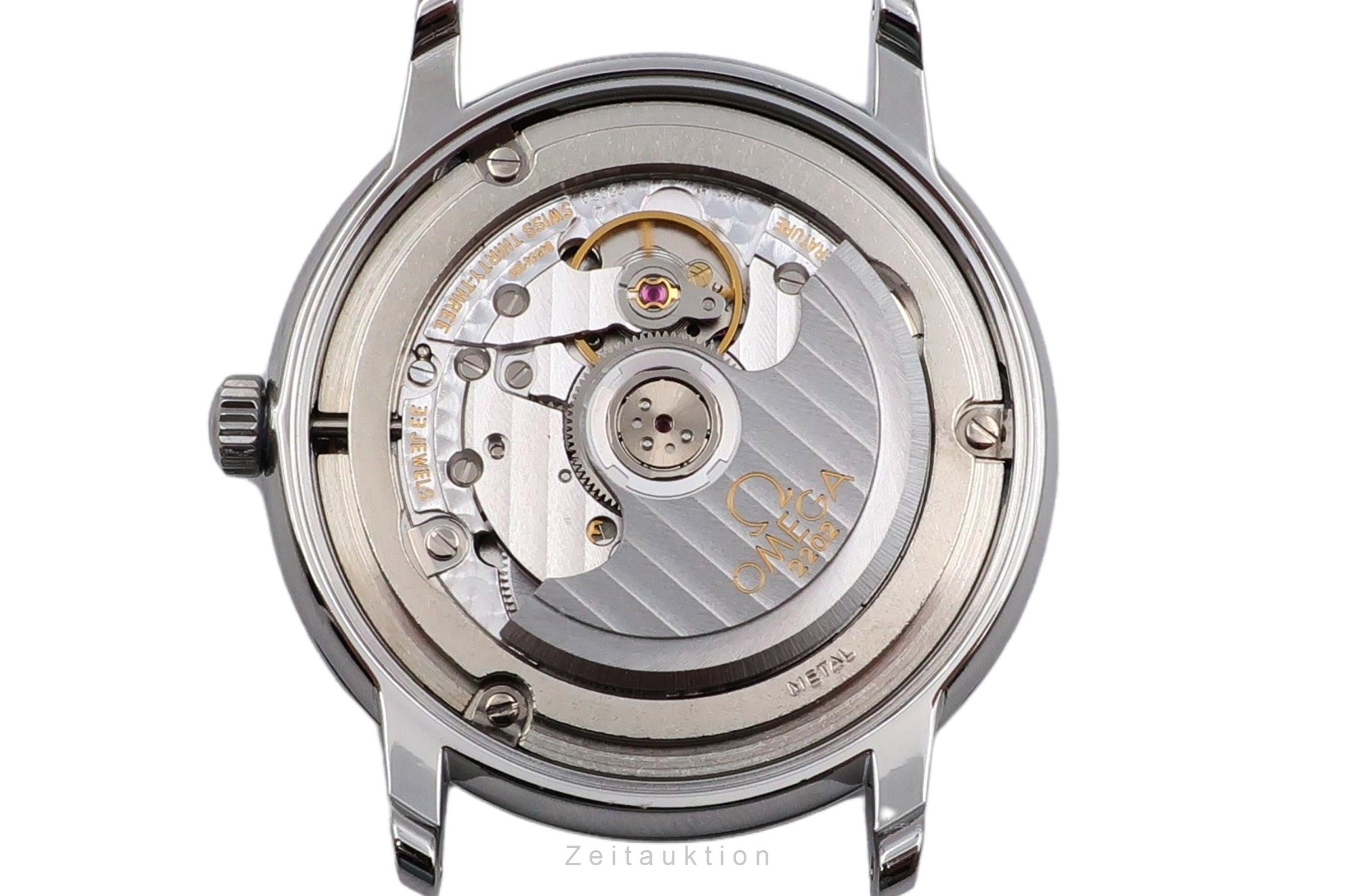 Omega De Ville Edelstahl Ca-Axial Automatik Herrenuhr Ref. 4813.30.01 Box [2506773]