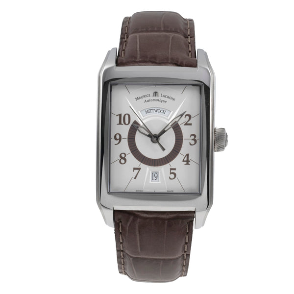 Maurice Lacroix Pontos acier automatique montre pour hommes PT6177-SS001-12G	 Limited  [2506774]