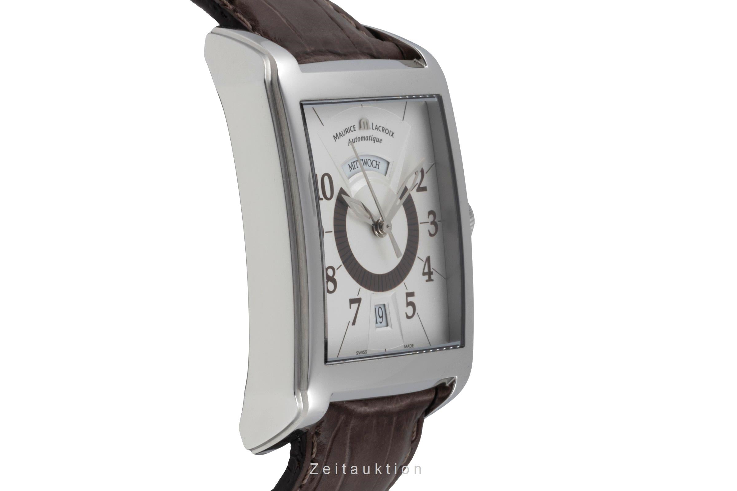 Maurice Lacroix Pontos acier automatique montre pour hommes PT6177-SS001-12G	 Limited  [2506774]