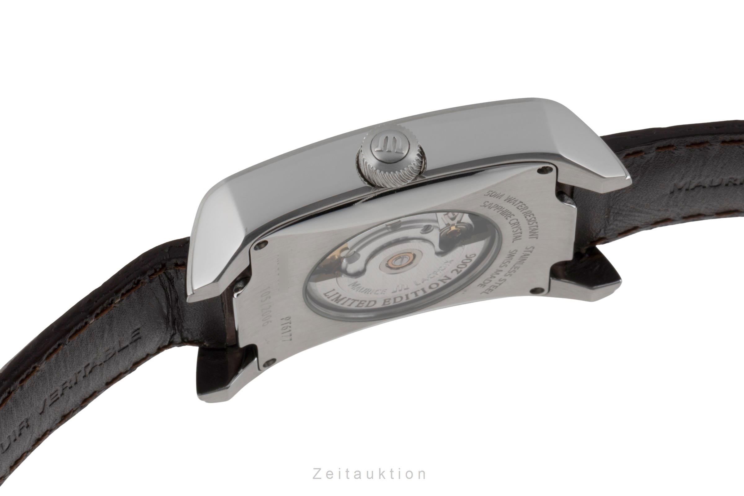 Maurice Lacroix Pontos acier automatique montre pour hommes PT6177-SS001-12G	 Limited  [2506774]