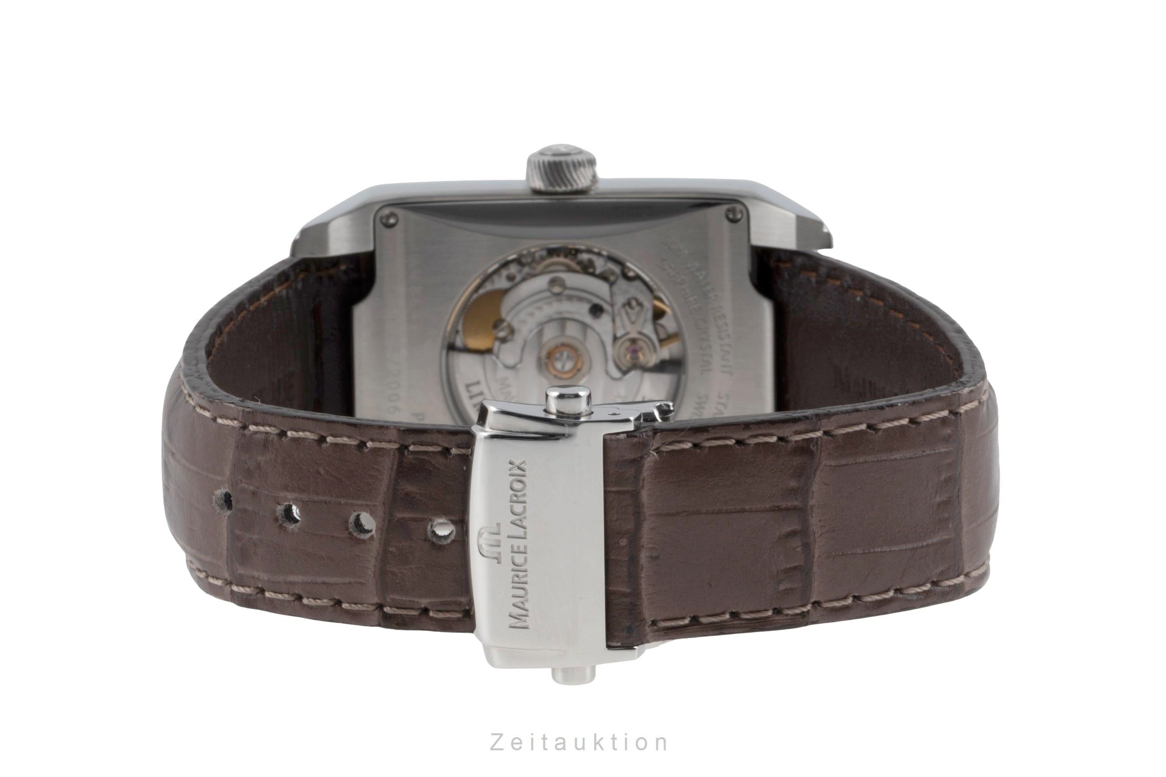 Maurice Lacroix Pontos acier automatique montre pour hommes PT6177-SS001-12G	 Limited  [2506774]