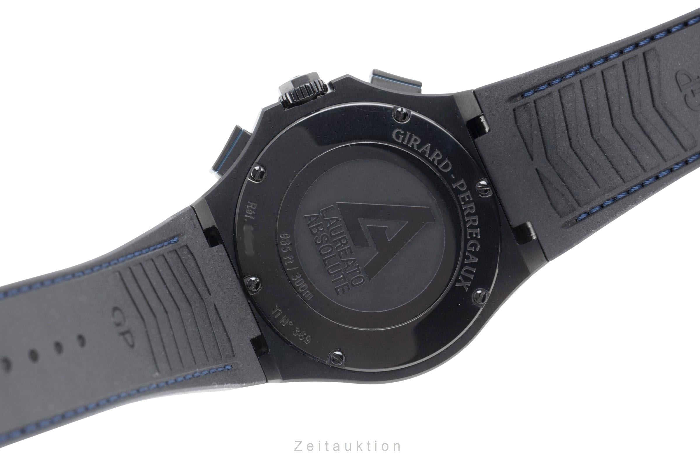 Girard Perregaux Laureato chronographe titane  automatique montre pour hommes 81060-21-491-FH6A LP: 17100EUR  [2506777]