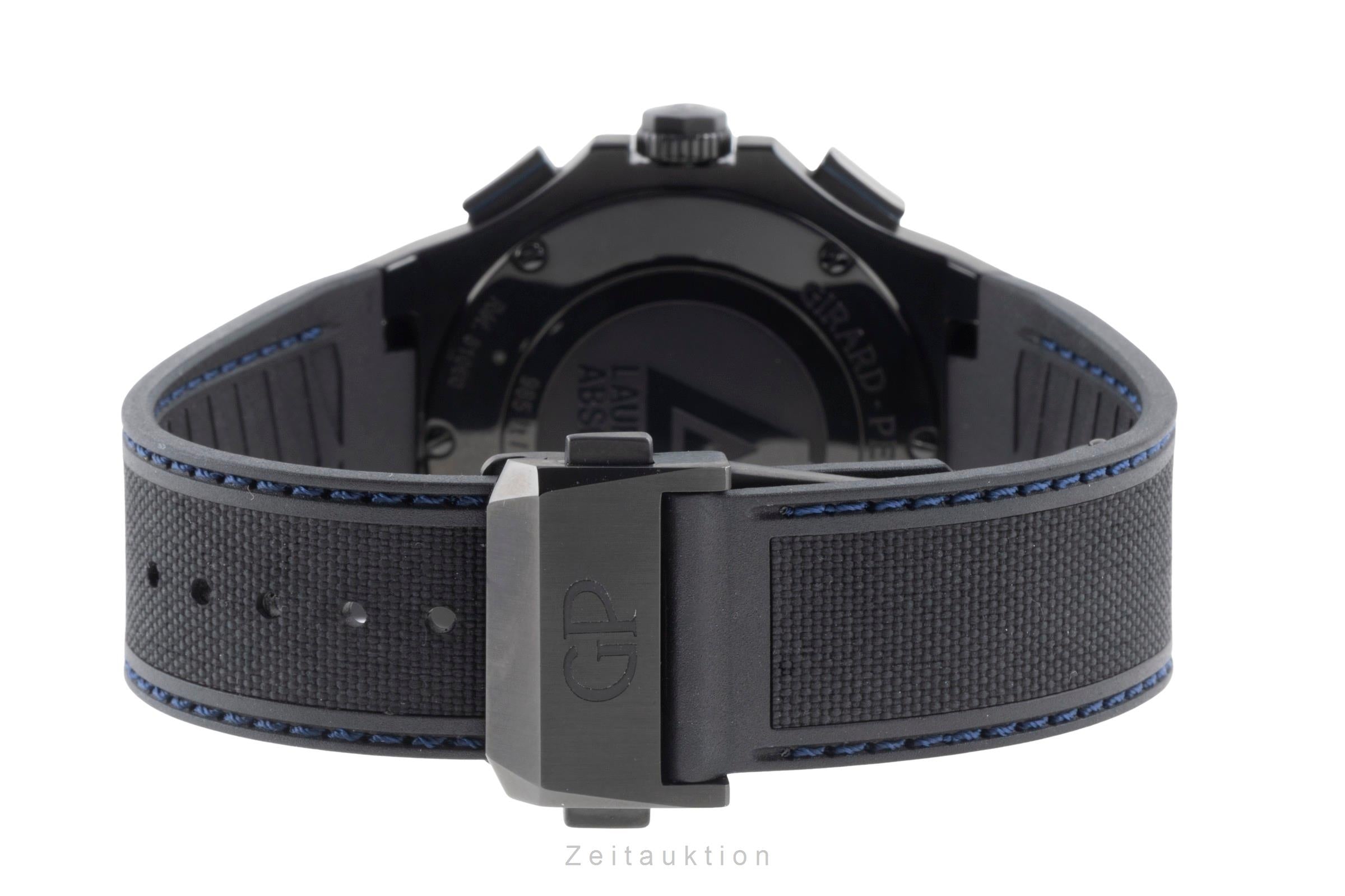 Girard Perregaux Laureato chronographe titane  automatique montre pour hommes 81060-21-491-FH6A LP: 17100EUR  [2506777]