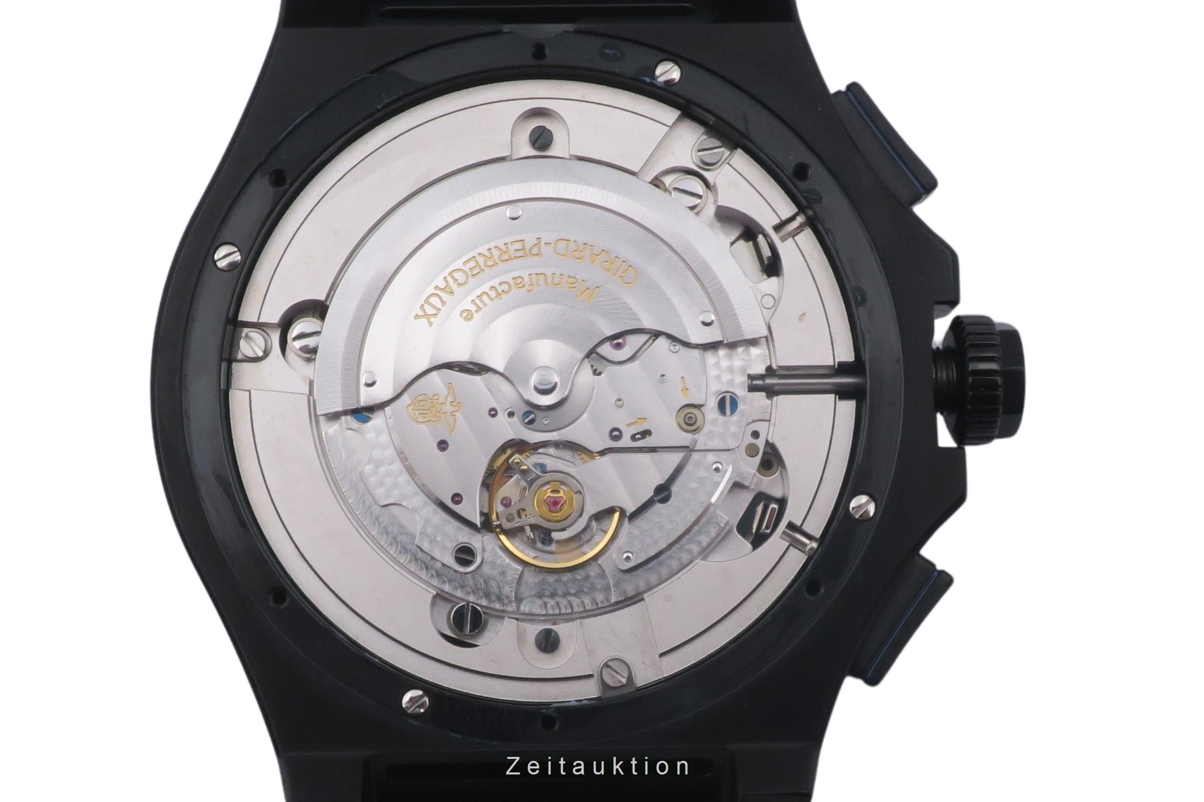 Girard Perregaux Laureato chronographe titane  automatique montre pour hommes 81060-21-491-FH6A LP: 17100EUR  [2506777]