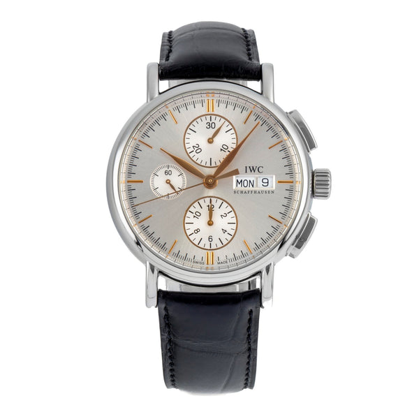 IWC Portofino chronograph steel automatic men's watch IW378302  [2506778]