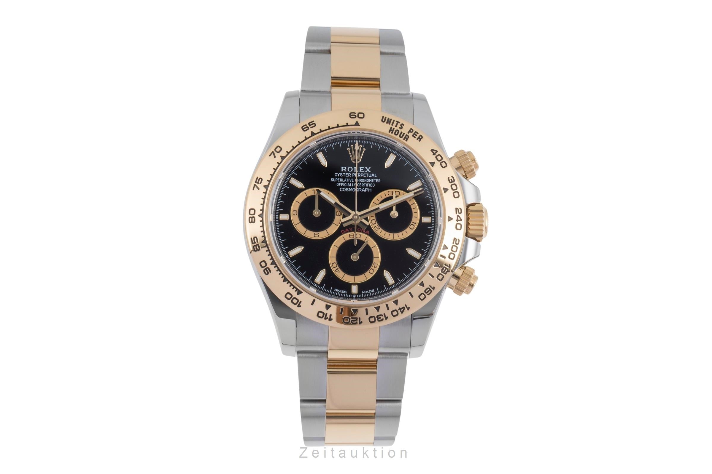 Rolex Daytona chronographe acier / or  automatique montre pour hommes 126503  [2506781]