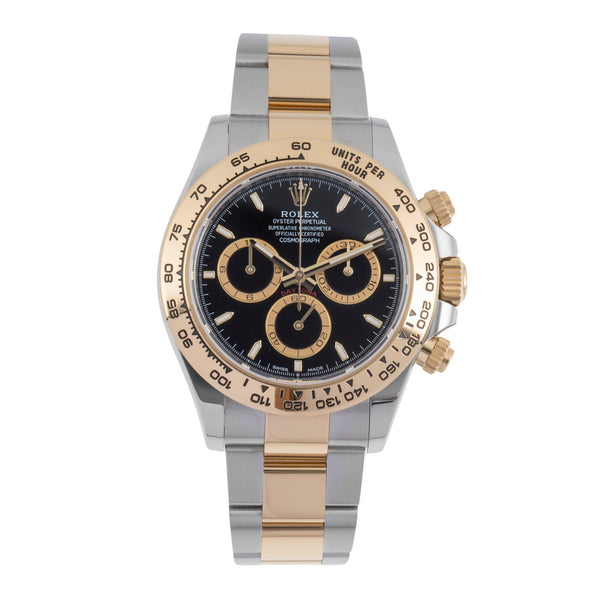 Rolex Daytona chronographe acier / or  automatique montre pour hommes 126503  [2506781]