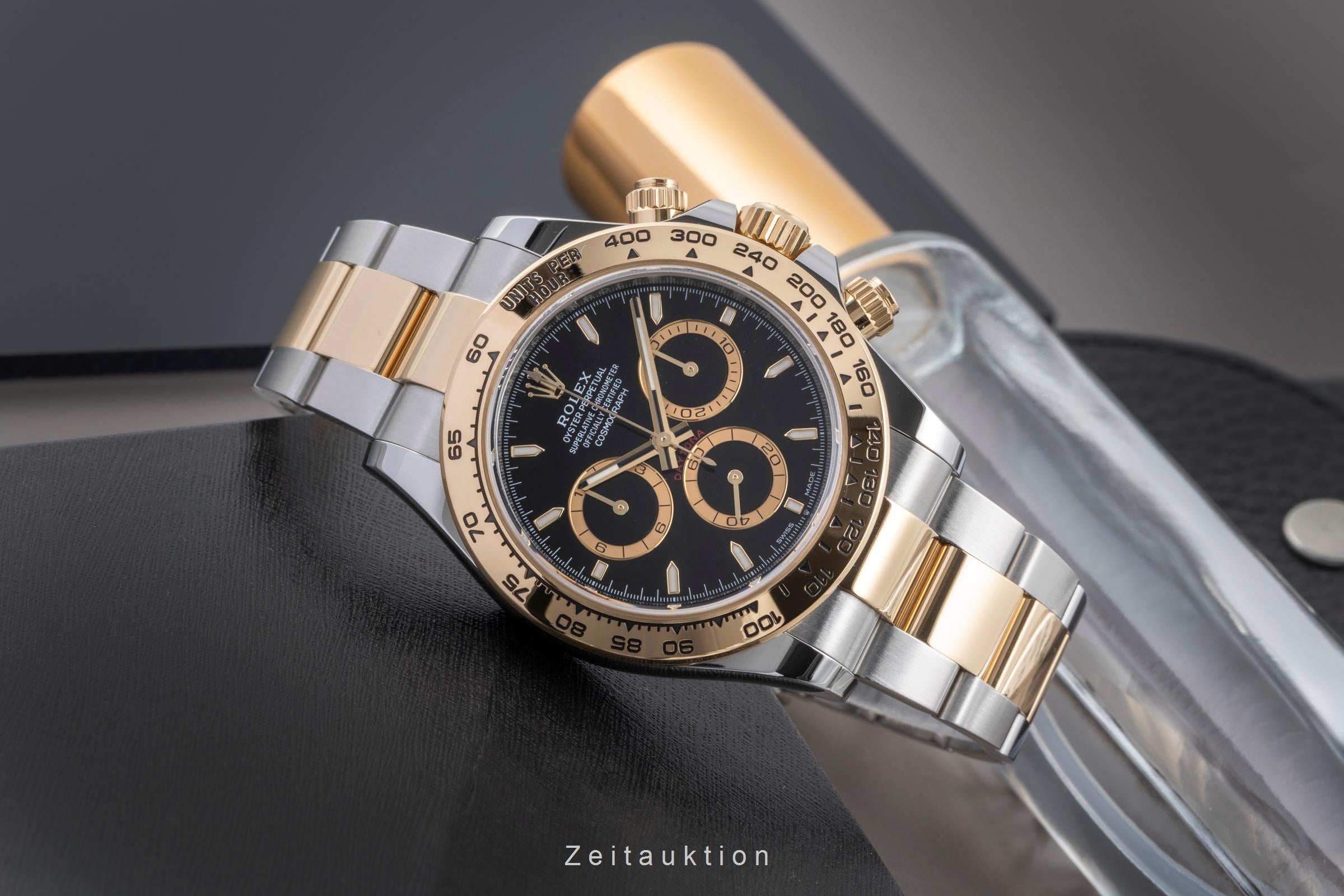 Rolex Daytona chronographe acier / or  automatique montre pour hommes 126503  [2506781]