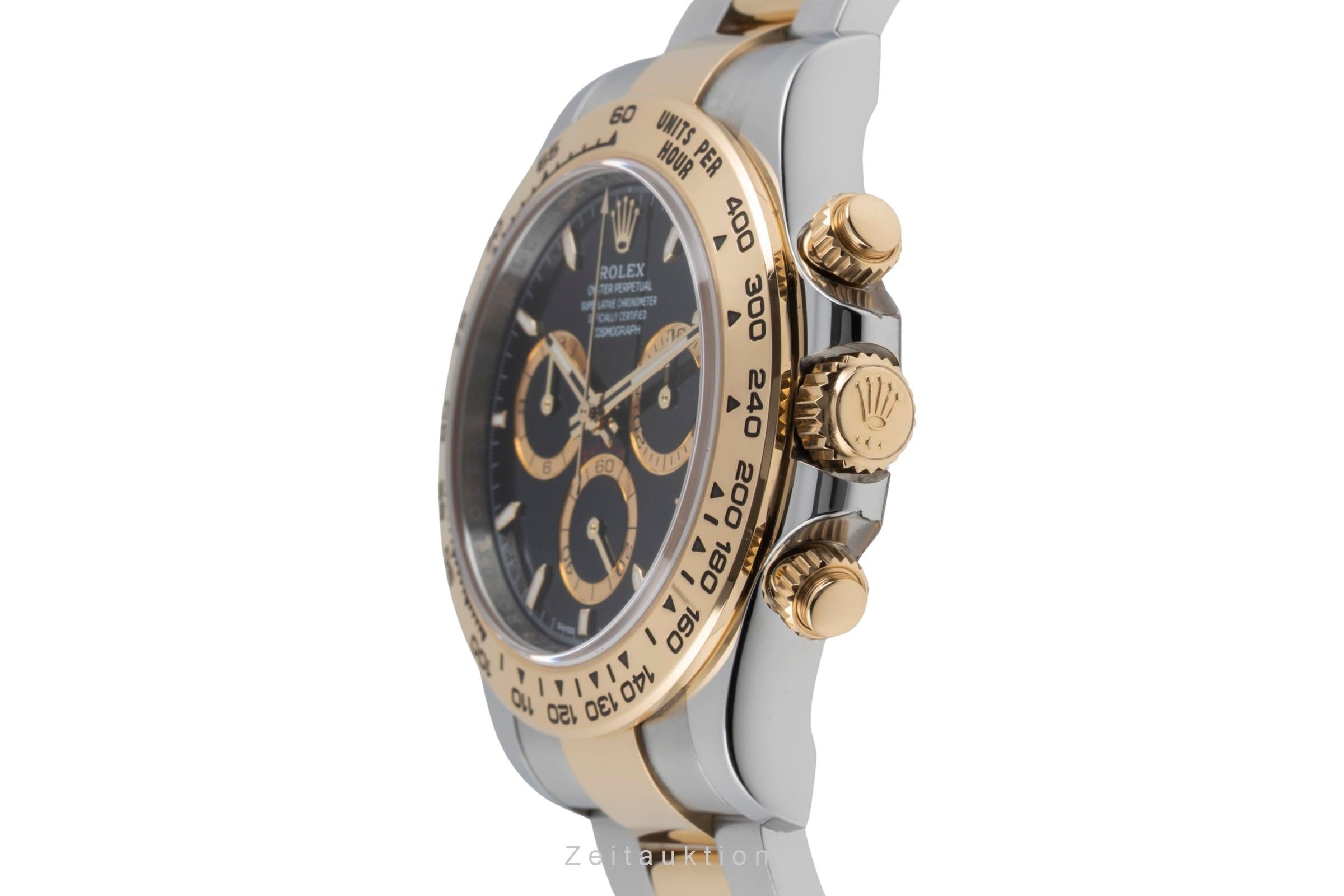 Rolex Daytona chronographe acier / or  automatique montre pour hommes 126503  [2506781]