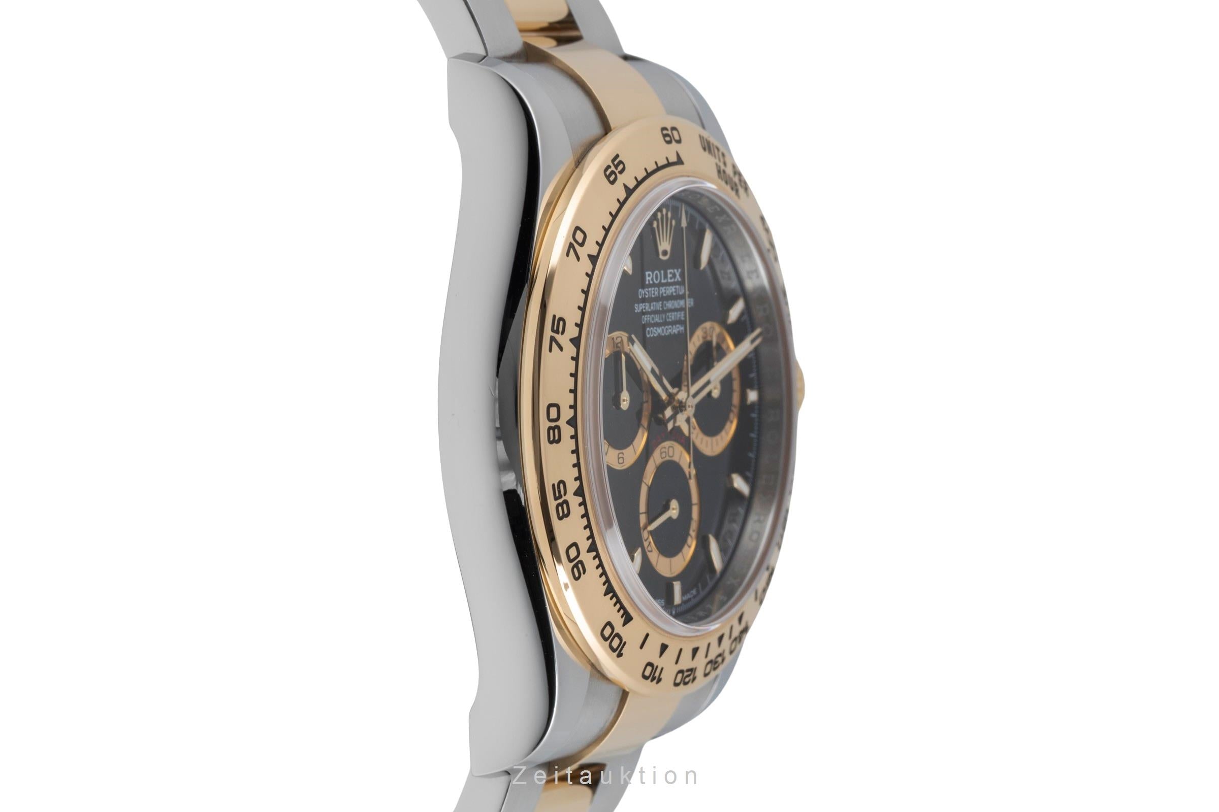 Rolex Daytona chronographe acier / or  automatique montre pour hommes 126503  [2506781]