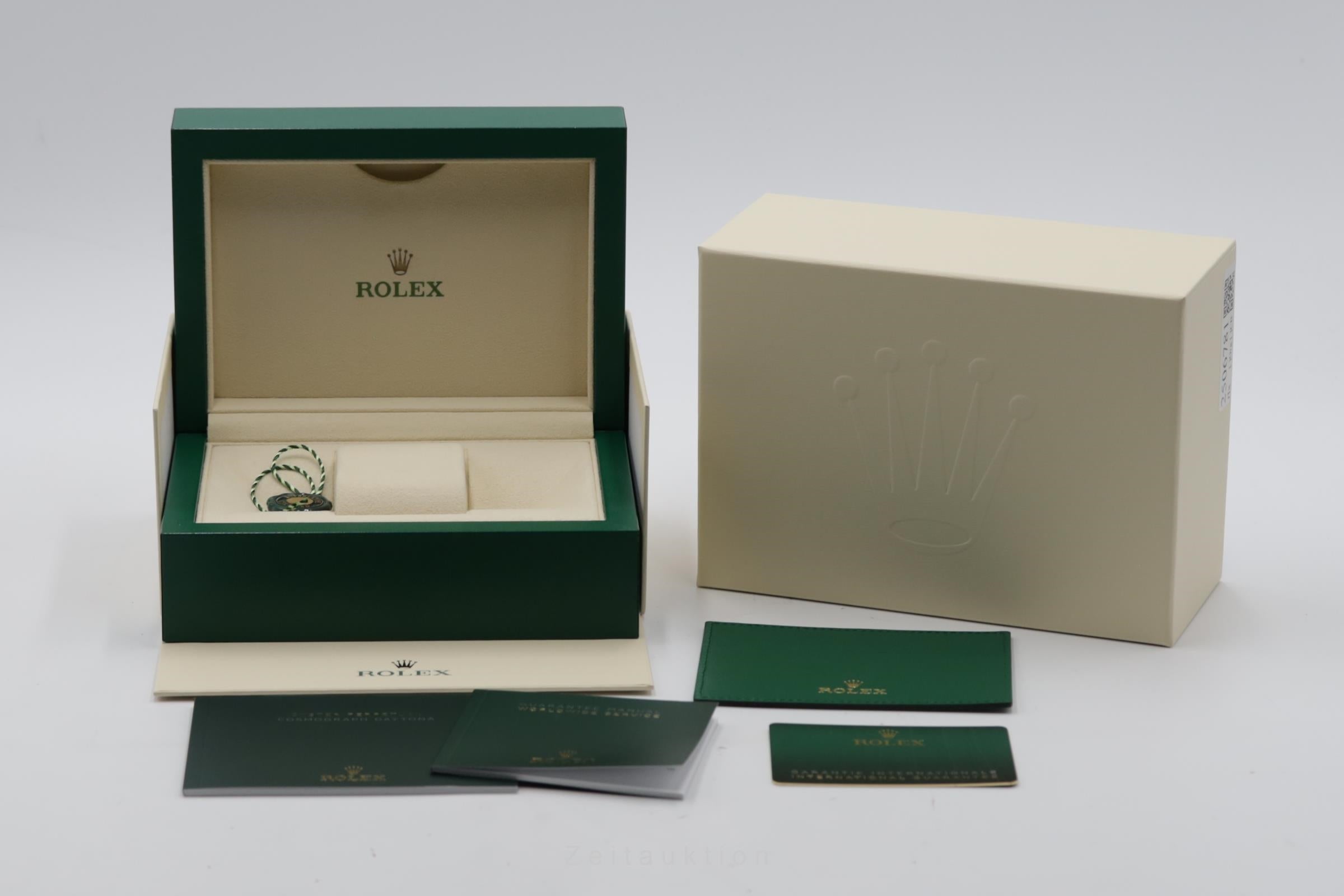 Rolex Daytona chronographe acier / or  automatique montre pour hommes 126503  [2506781]