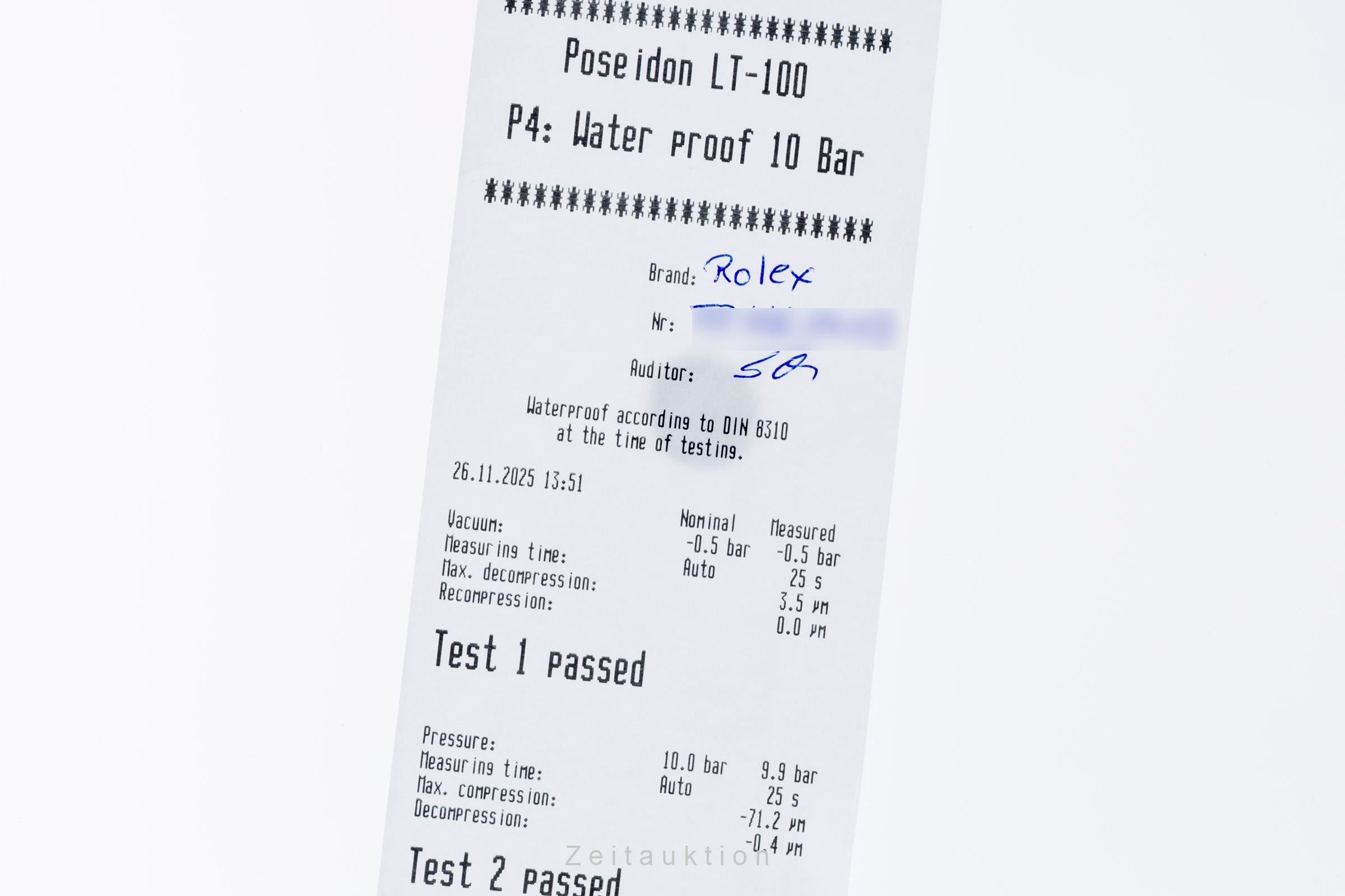 Rolex Daytona chronographe acier / or  automatique montre pour hommes 126503  [2506781]