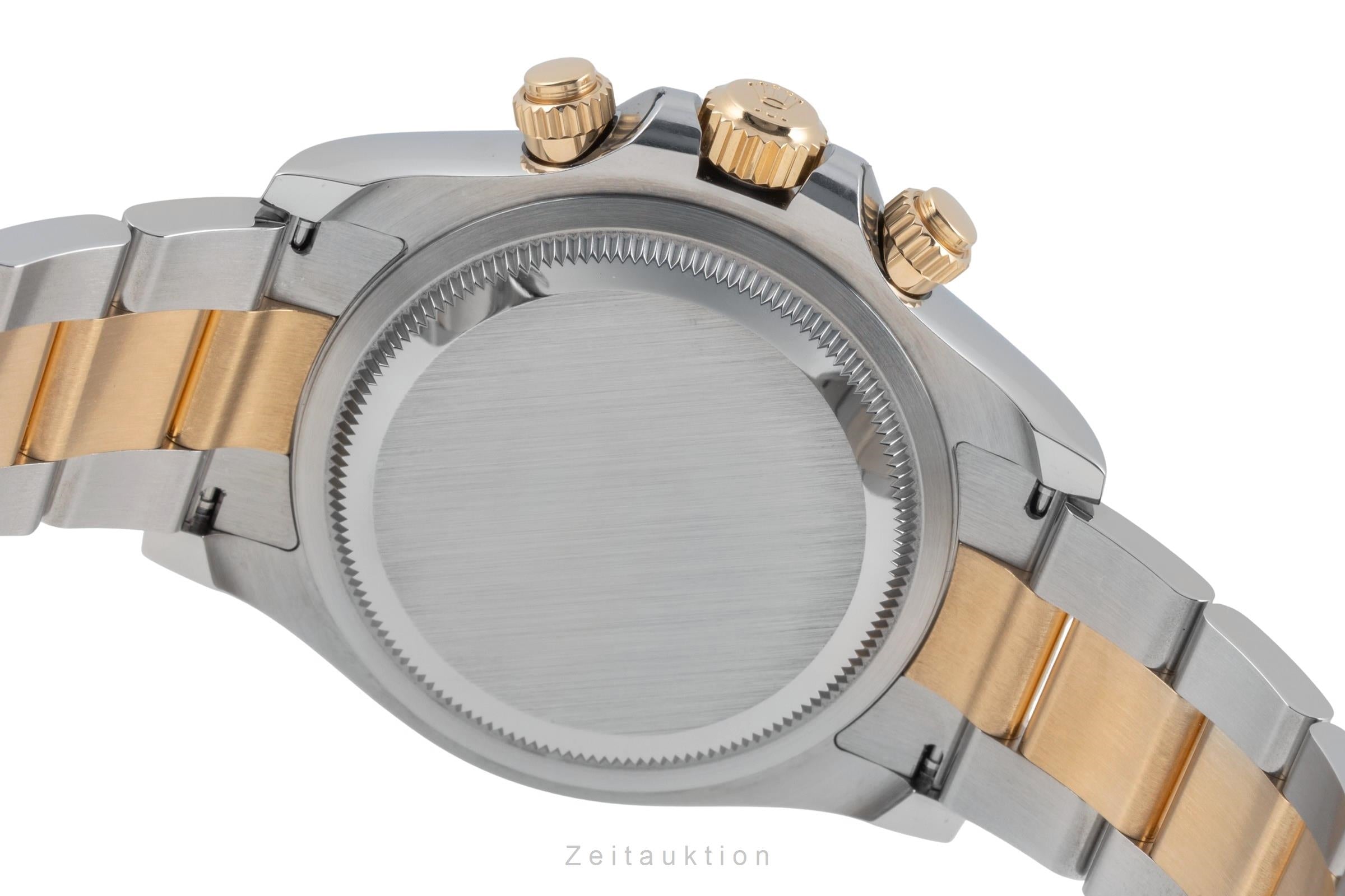 Rolex Daytona chronographe acier / or  automatique montre pour hommes 126503  [2506781]