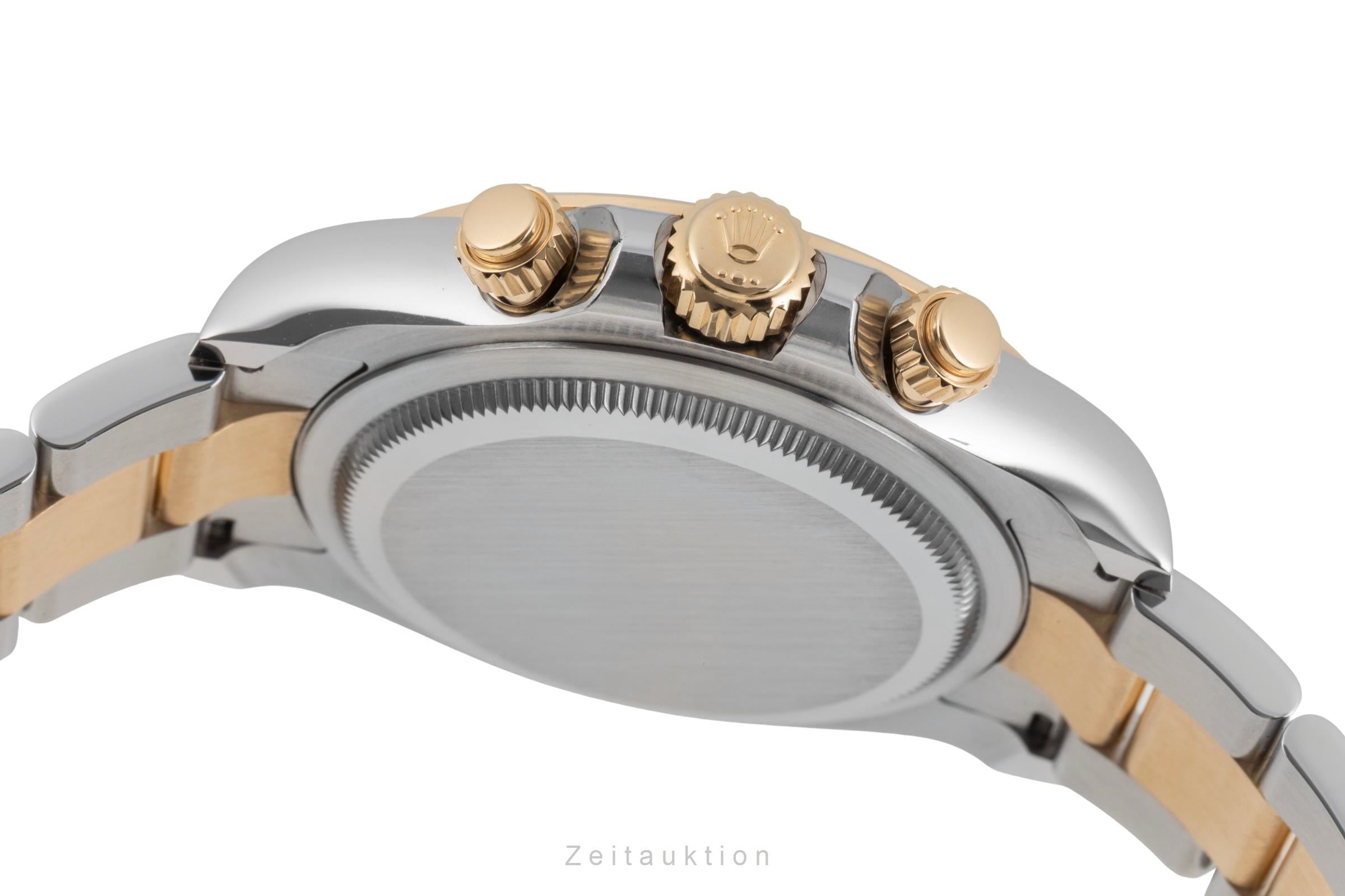 Rolex Daytona chronographe acier / or  automatique montre pour hommes 126503  [2506781]