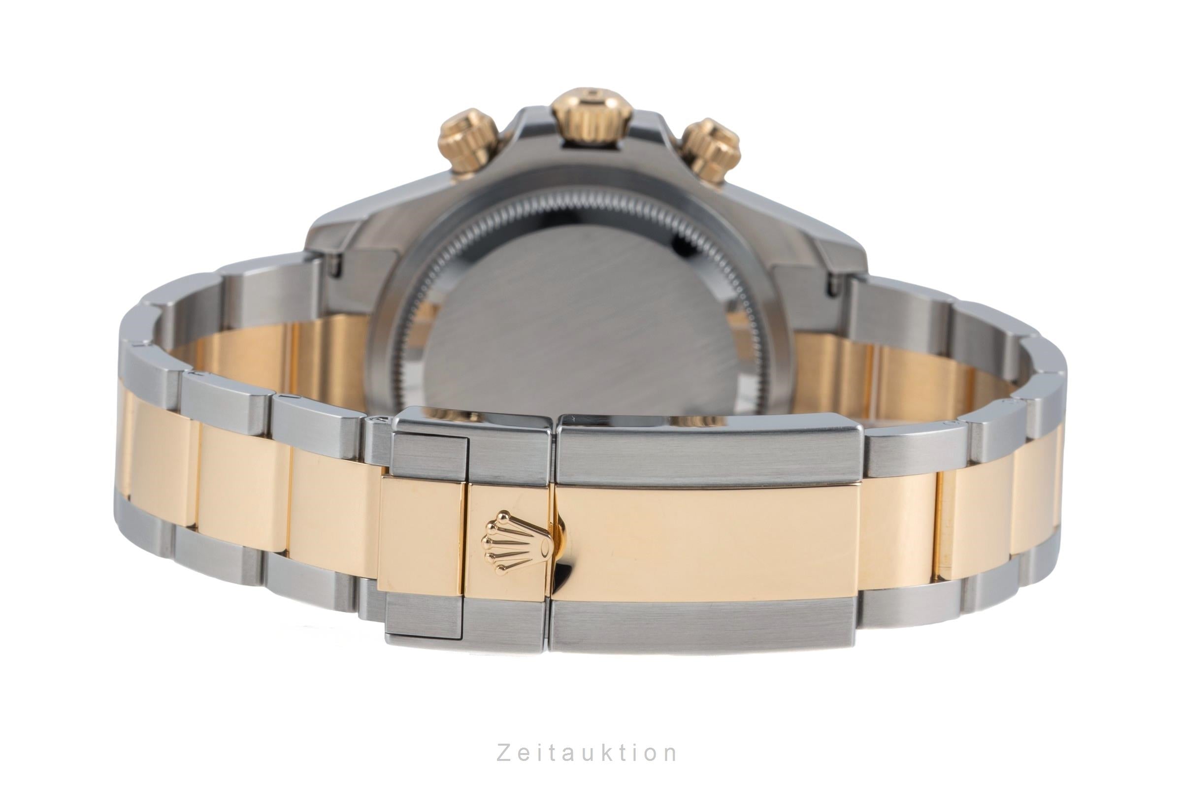 Rolex Daytona chronographe acier / or  automatique montre pour hommes 126503  [2506781]