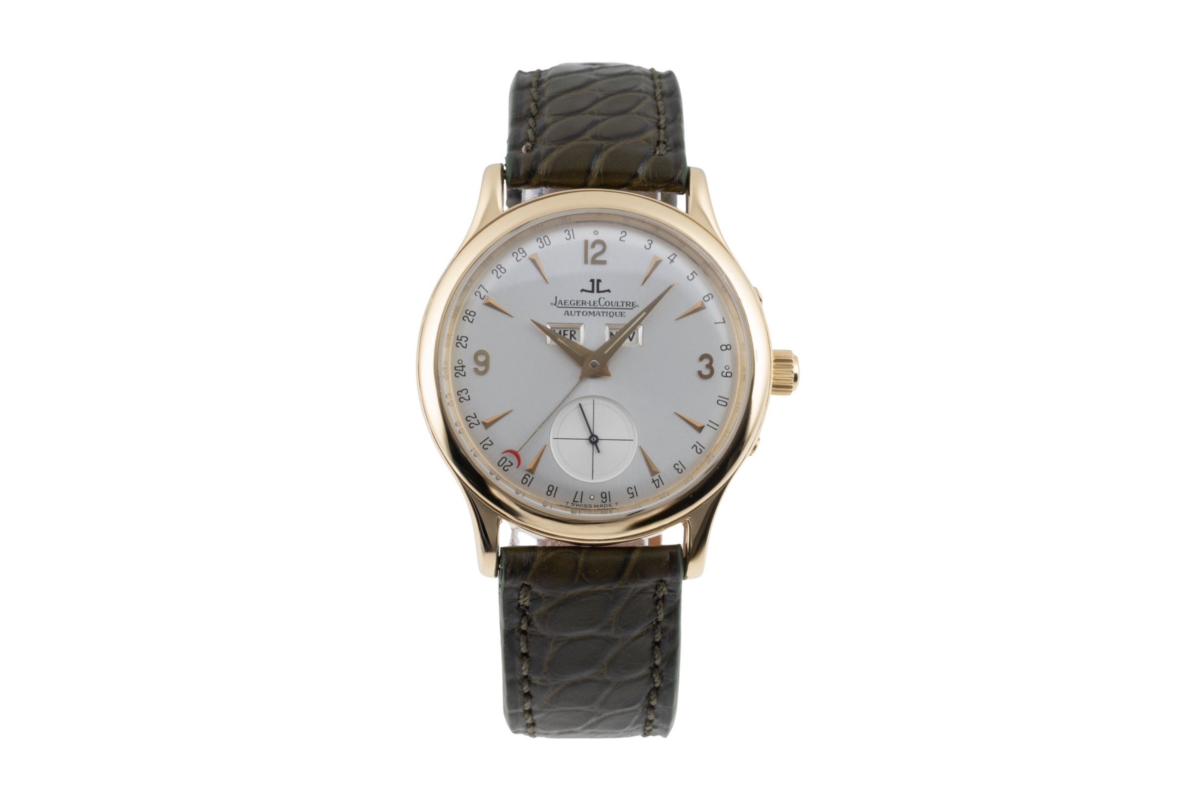 Jaeger LeCoultre Master Calendar or 18 ct automatique montre pour hommes 140.1.87  [2506783]