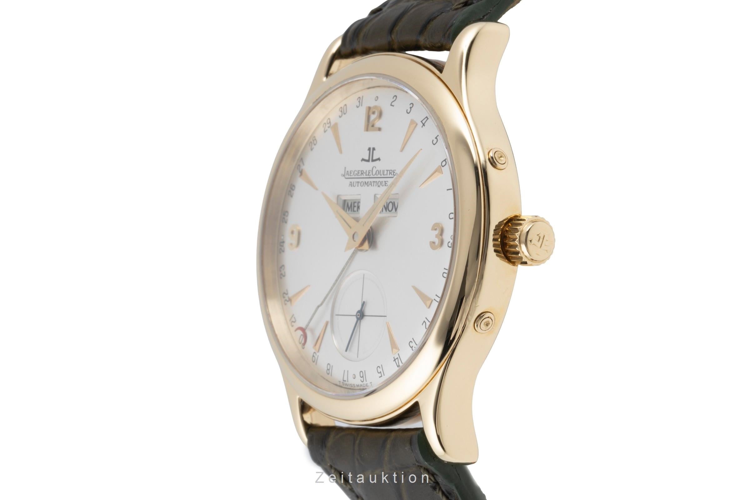 Jaeger LeCoultre Master Calendar oro de 18 quilates automático reloj para caballeros 140.1.87  [2506783]