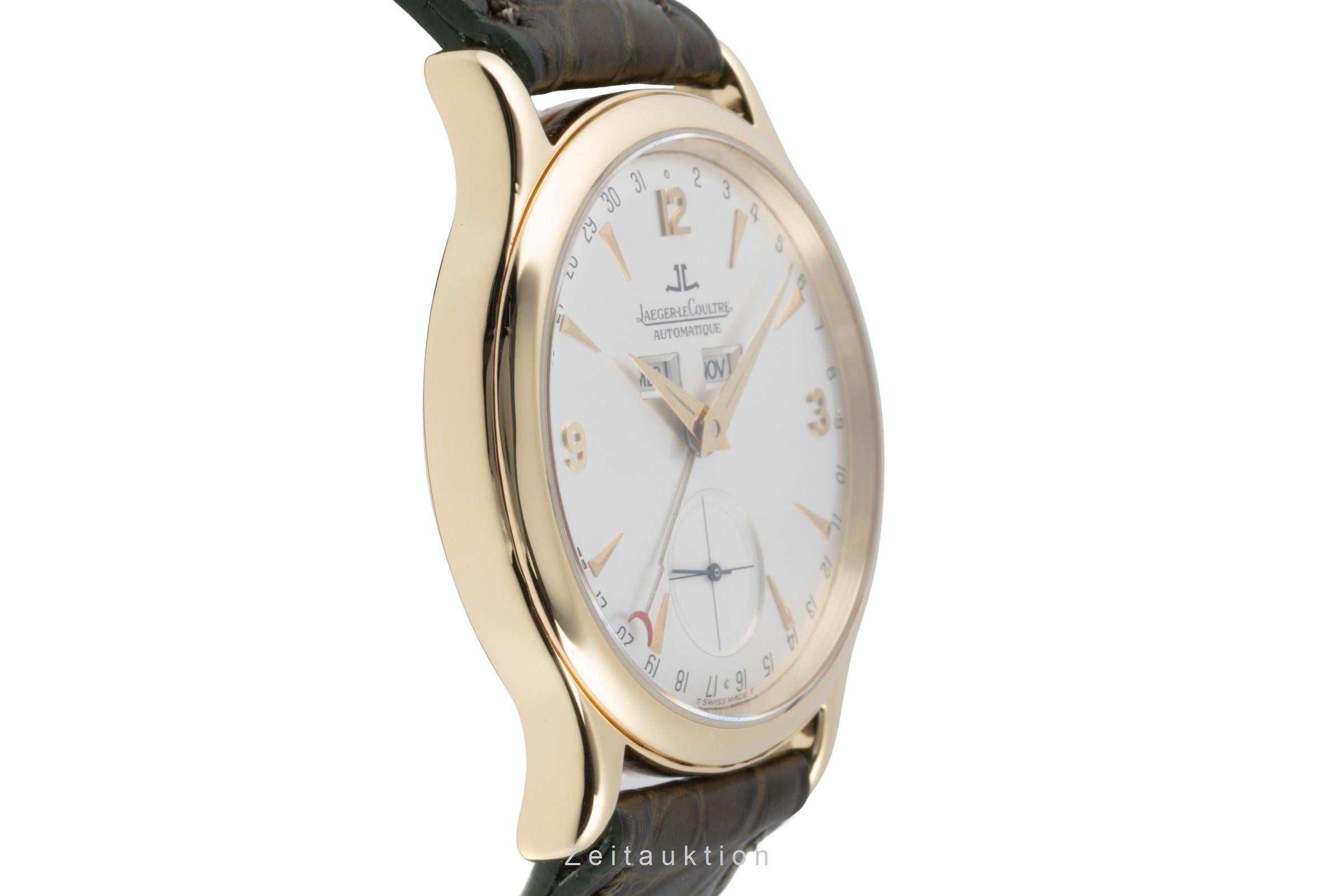 Jaeger LeCoultre Master Calendar oro de 18 quilates automático reloj para caballeros 140.1.87  [2506783]