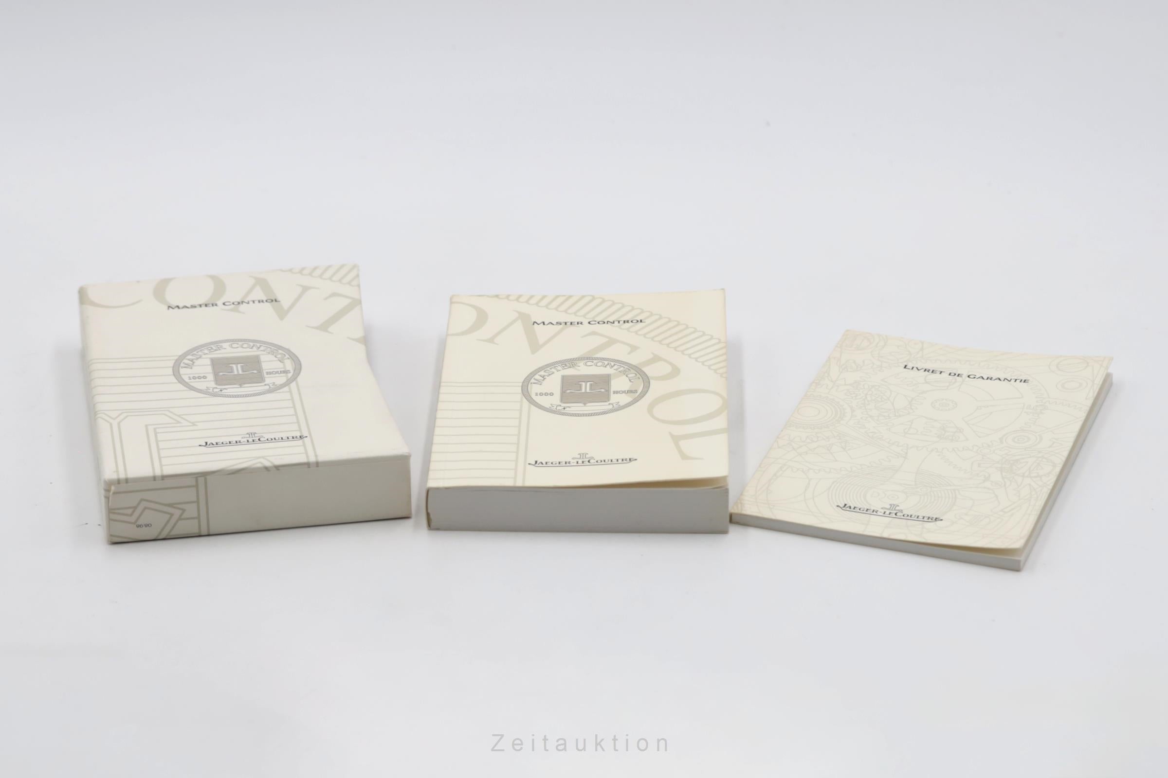 Jaeger LeCoultre Master Calendar oro de 18 quilates automático reloj para caballeros 140.1.87  [2506783]