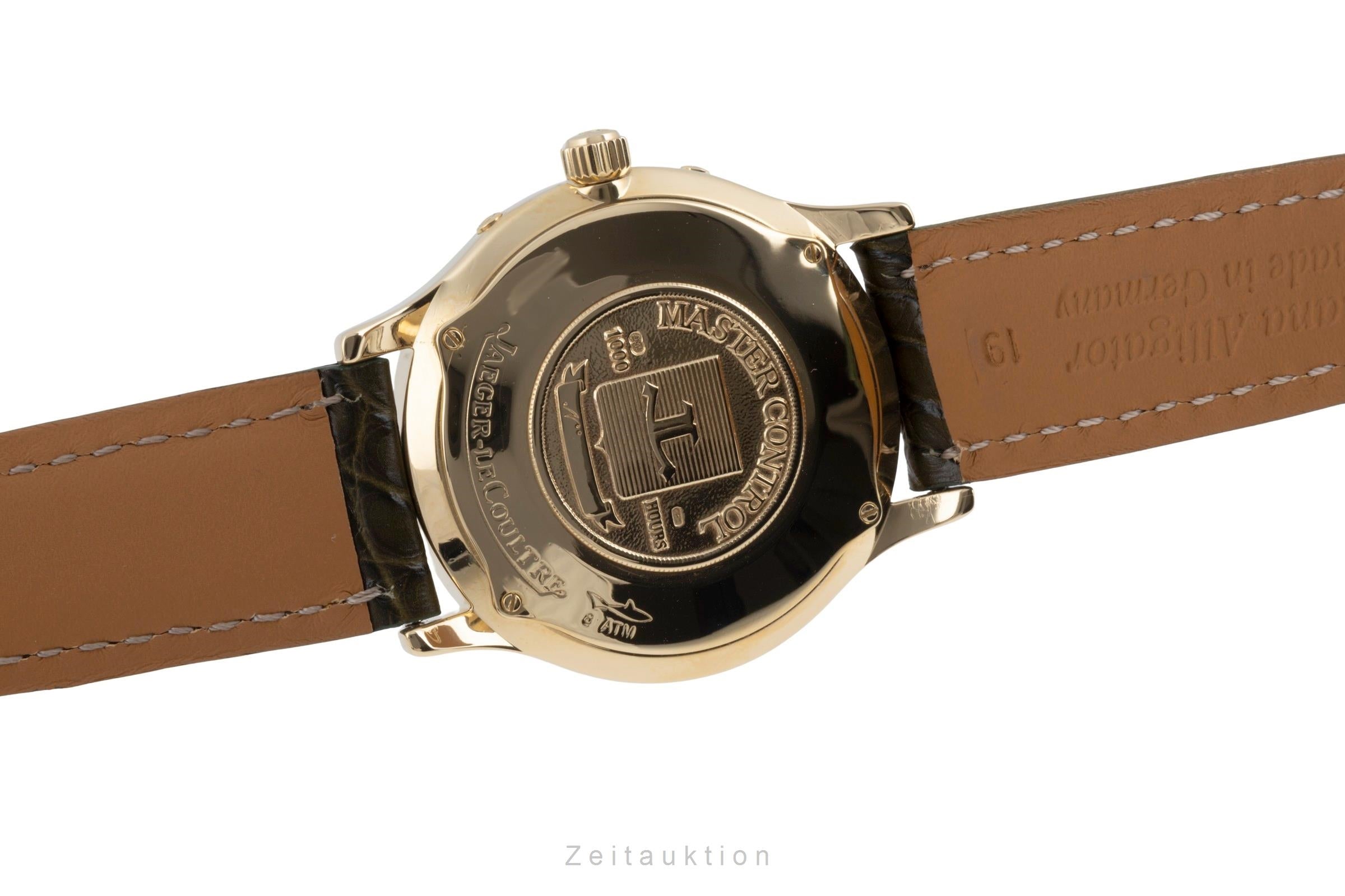 Jaeger LeCoultre Master Calendar oro de 18 quilates automático reloj para caballeros 140.1.87  [2506783]