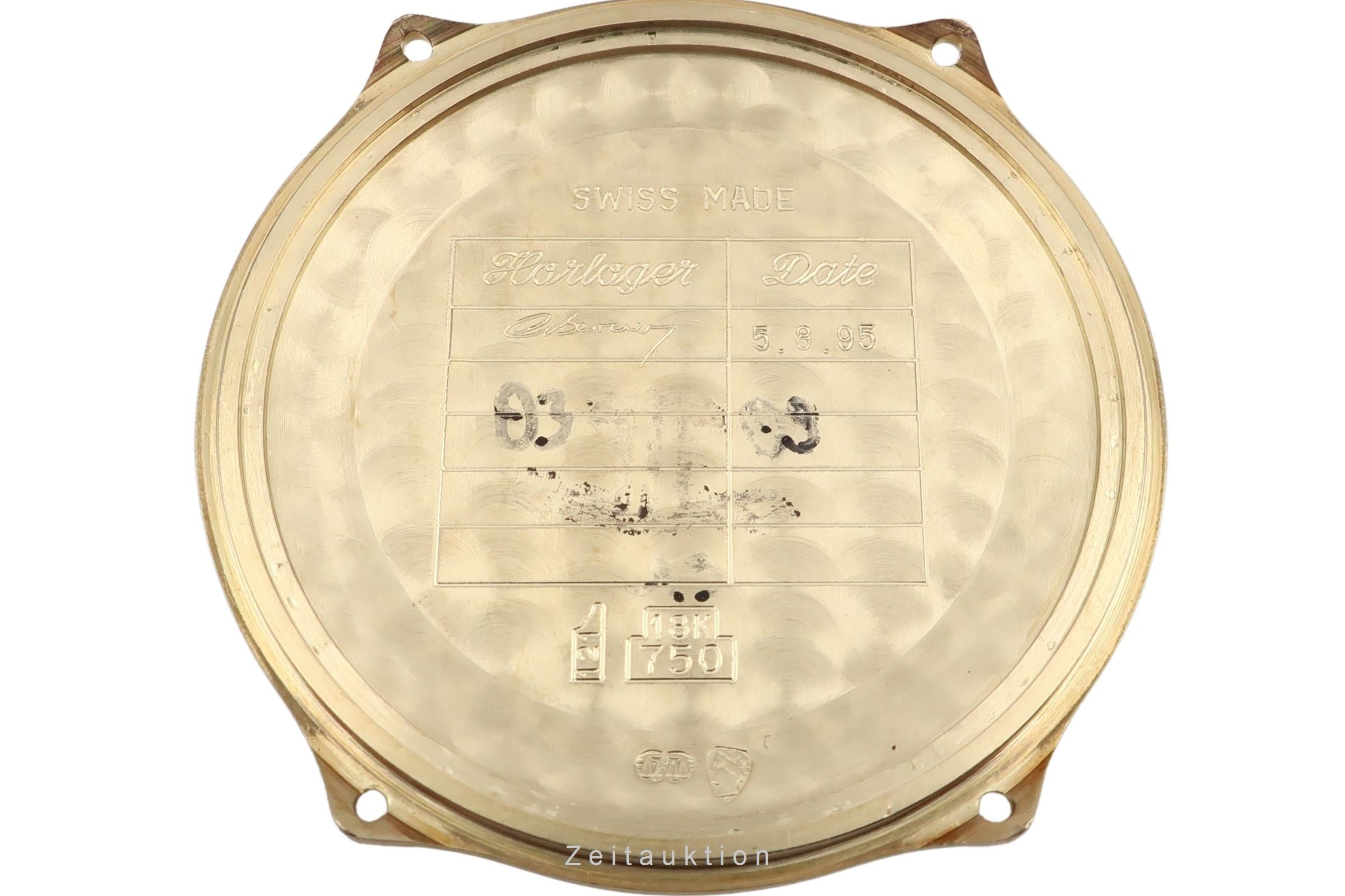 Jaeger LeCoultre Master Calendar oro de 18 quilates automático reloj para caballeros 140.1.87  [2506783]