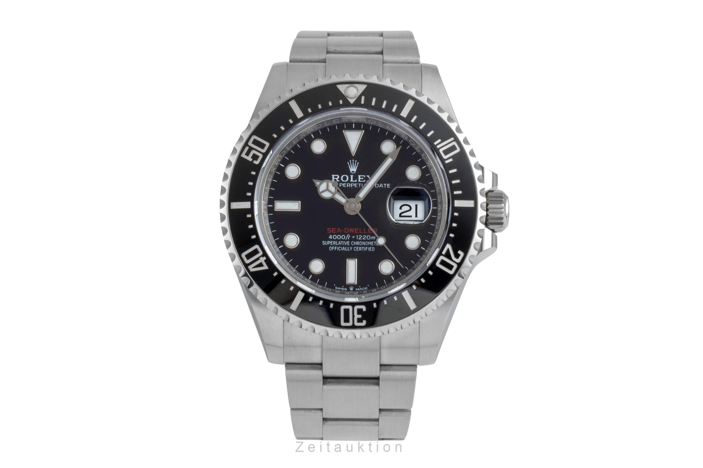 Rolex Sea-Dweller acciaio automatismo orologio da uomo 126600  [2506784]