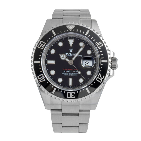 Rolex Sea-Dweller acciaio automatismo orologio da uomo 126600  [2506784]