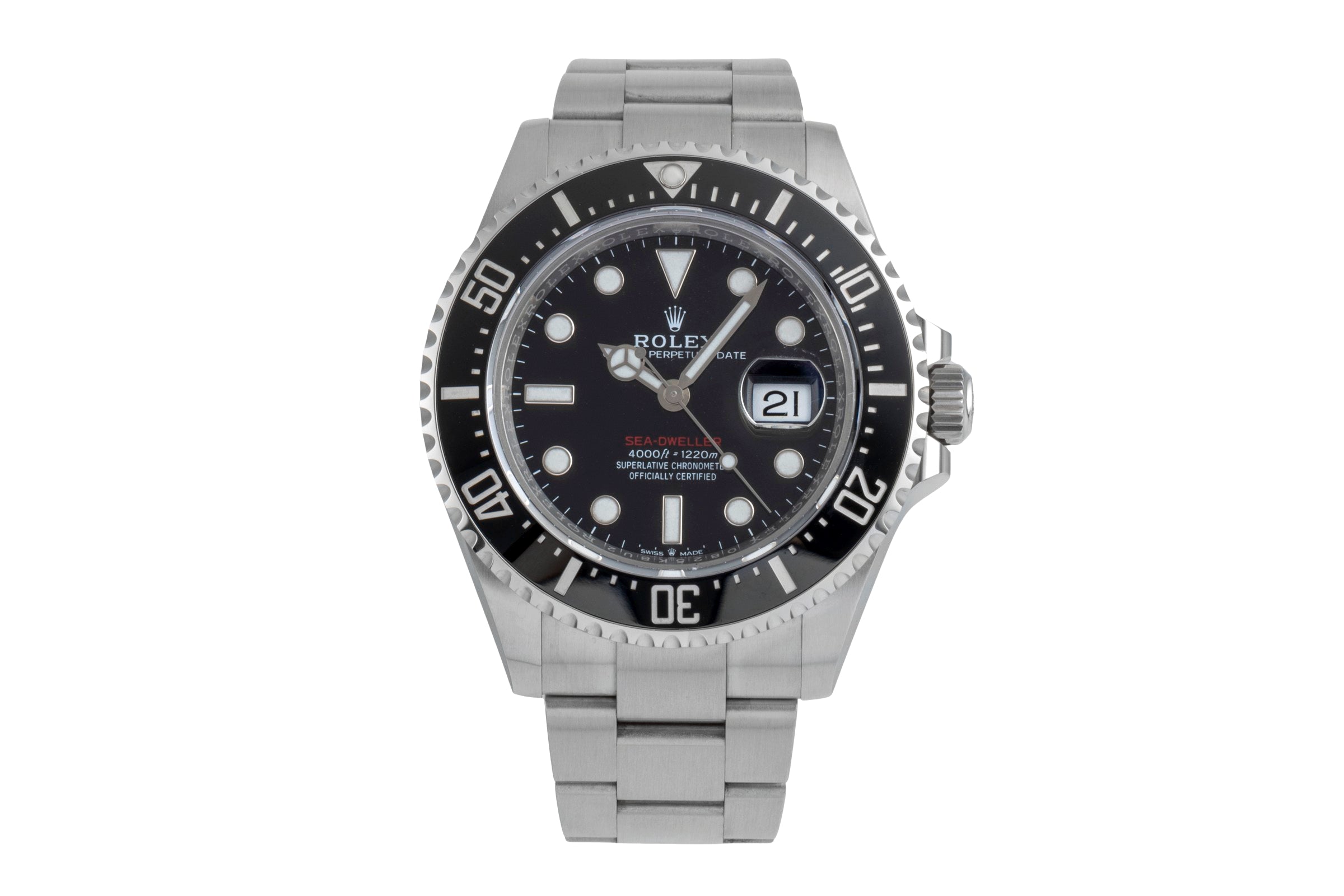 Rolex Sea-Dweller steel automatic men's watch 126600  [2506784]