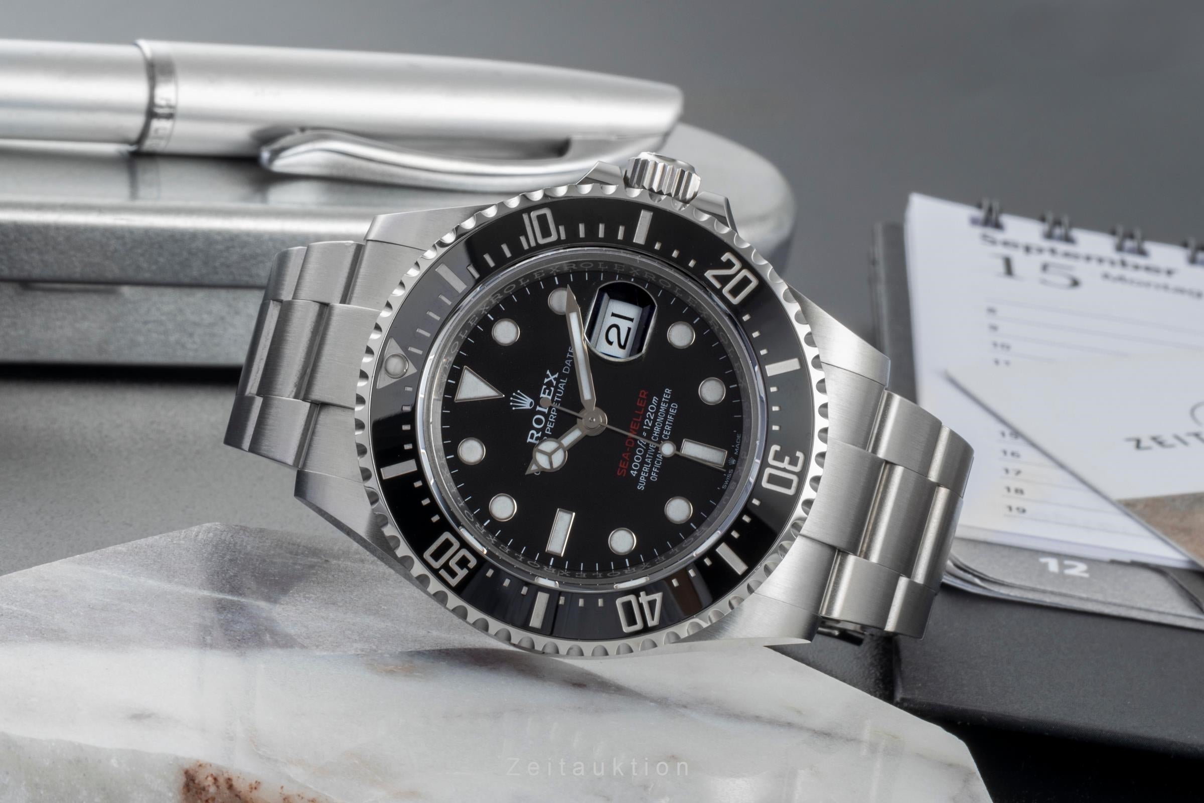 Rolex Sea-Dweller acciaio automatismo orologio da uomo 126600  [2506784]