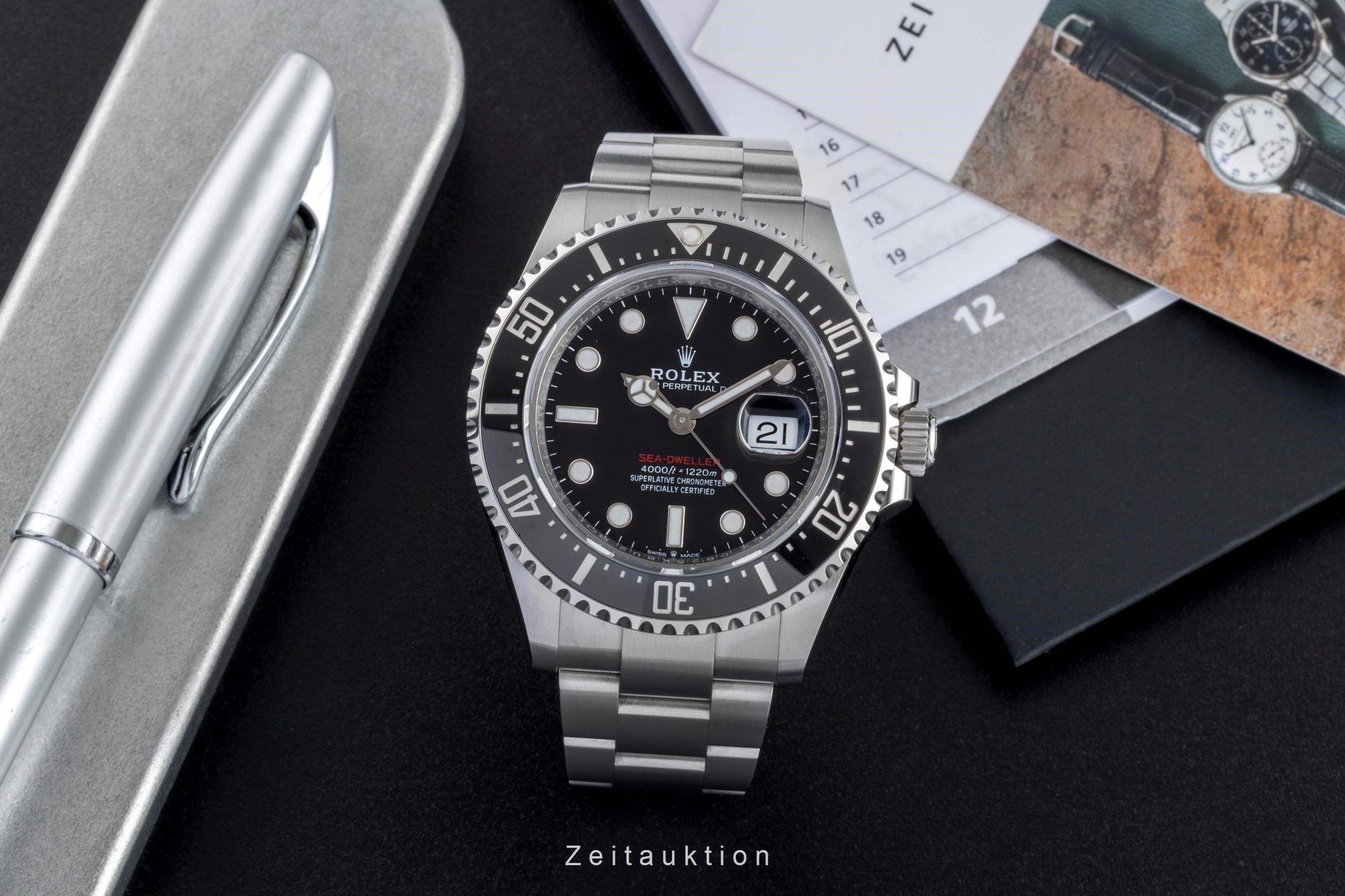 Rolex Sea-Dweller acciaio automatismo orologio da uomo 126600  [2506784]