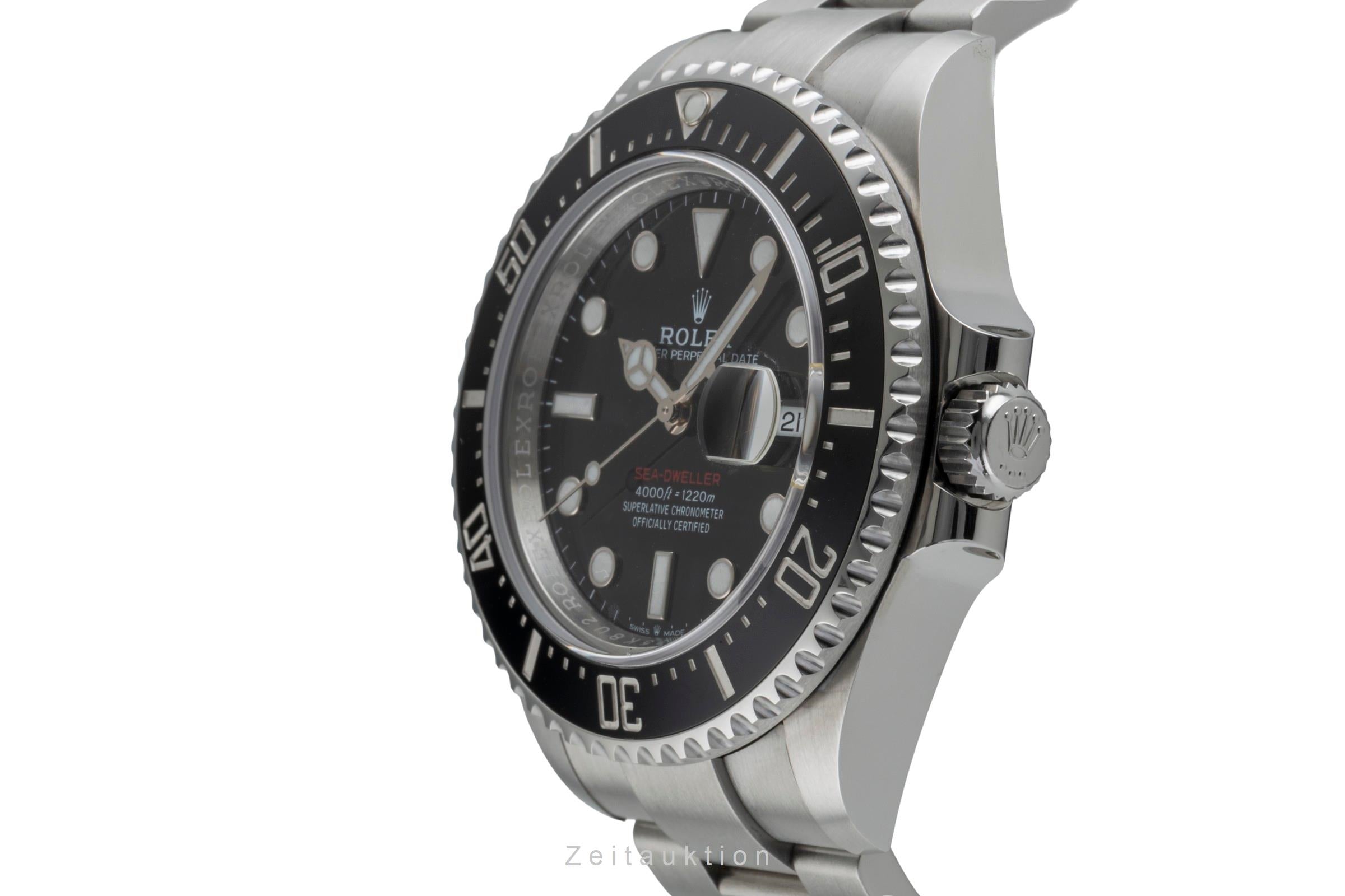 Rolex Sea-Dweller acciaio automatismo orologio da uomo 126600  [2506784]
