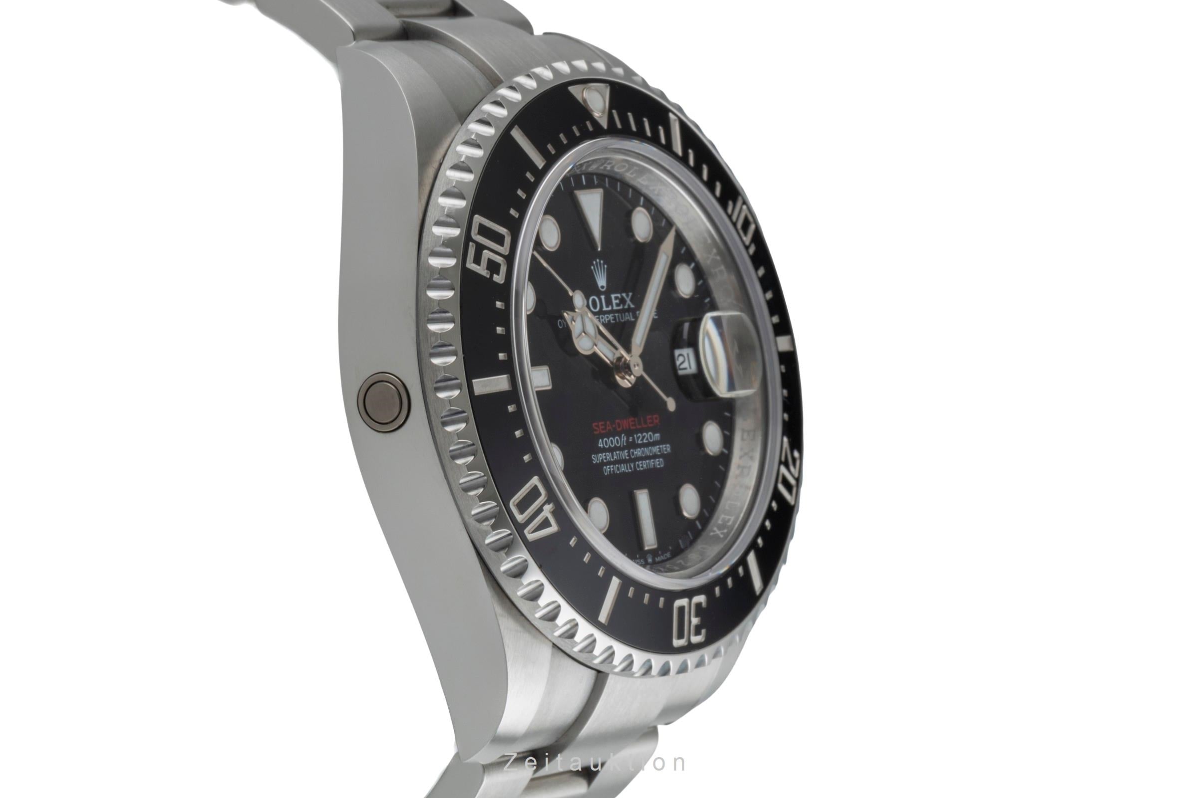 Rolex Sea-Dweller acciaio automatismo orologio da uomo 126600  [2506784]