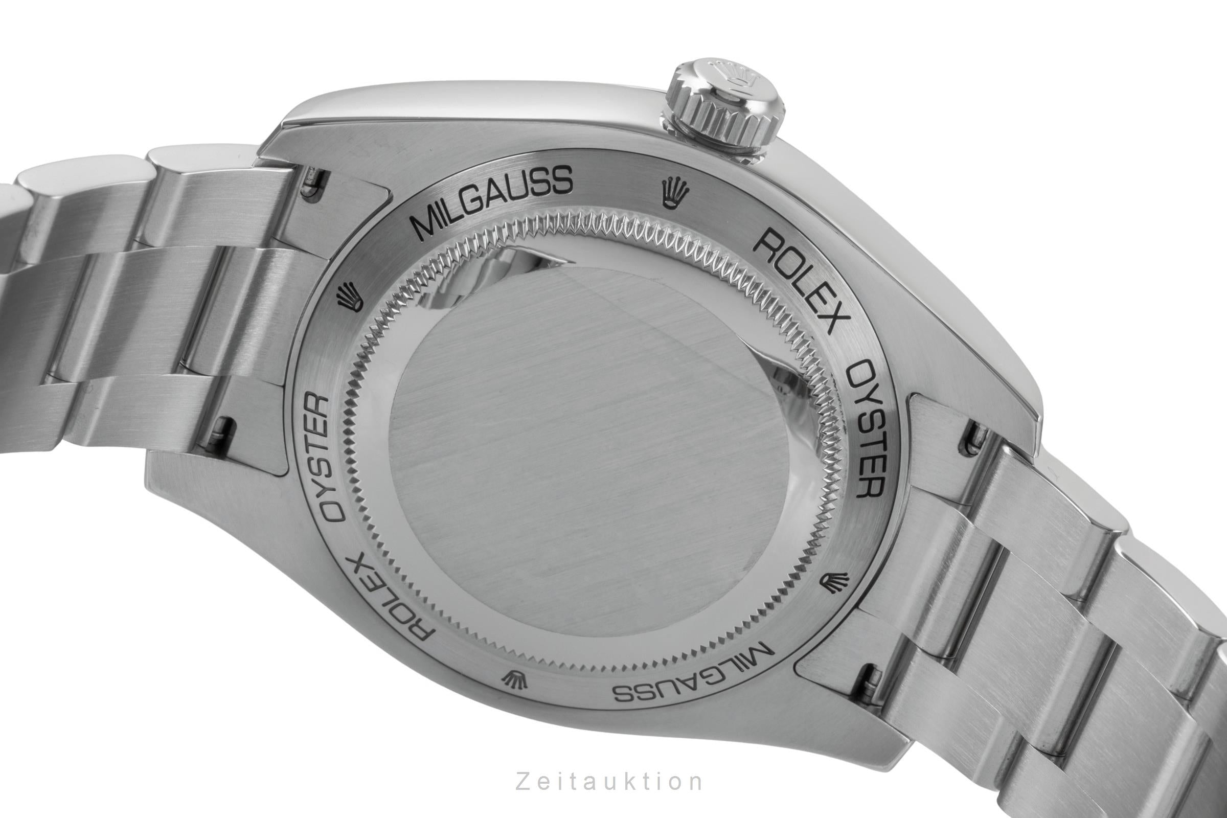 Rolex Milgauss acero automático reloj para caballeros 116400  [2506786]