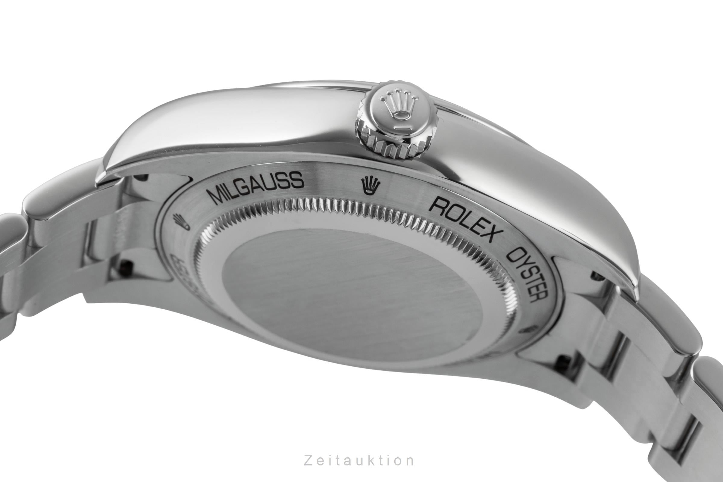 Rolex Milgauss acero automático reloj para caballeros 116400  [2506786]