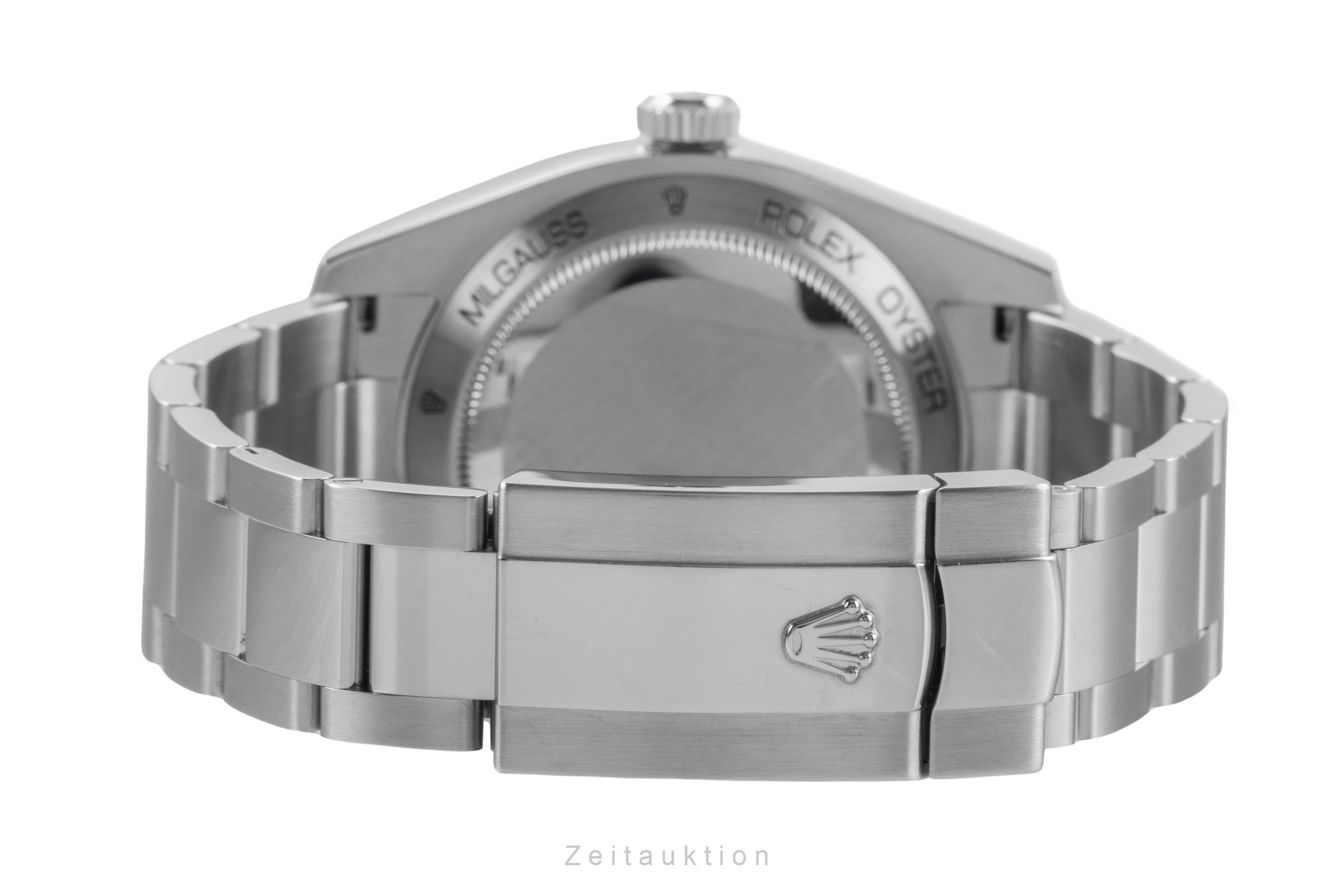 Rolex Milgauss acero automático reloj para caballeros 116400  [2506786]