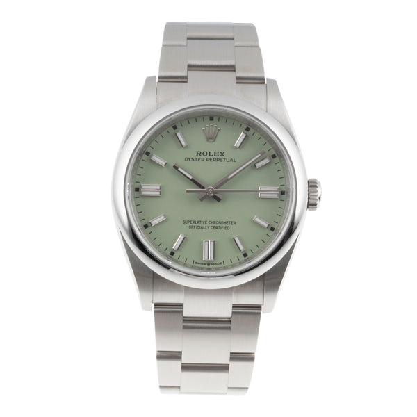 Rolex Oyster Perpetual steel automatic men's watch 126000  [2506787]