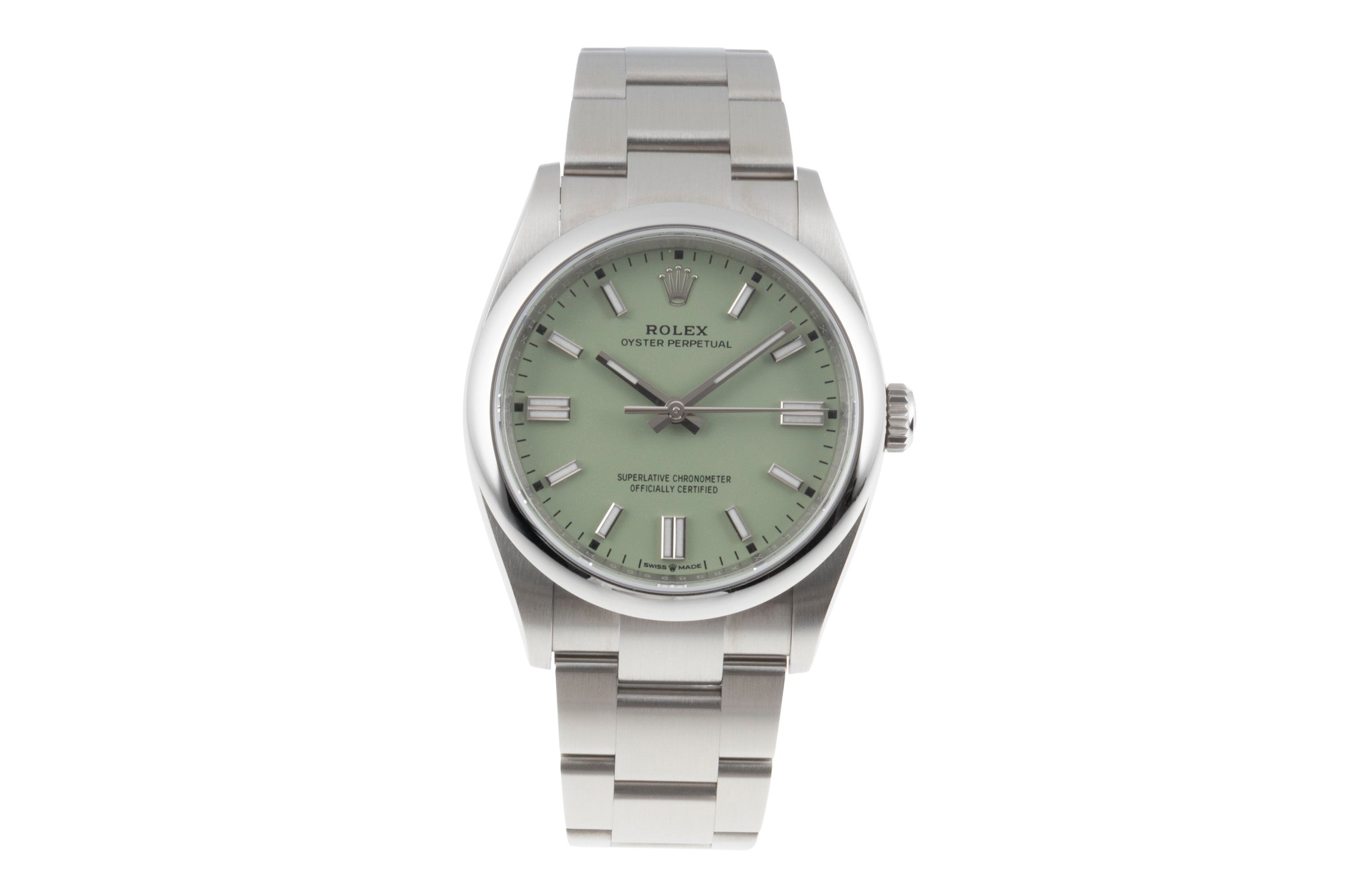 Rolex Oyster Perpetual steel automatic men's watch 126000  [2506787]